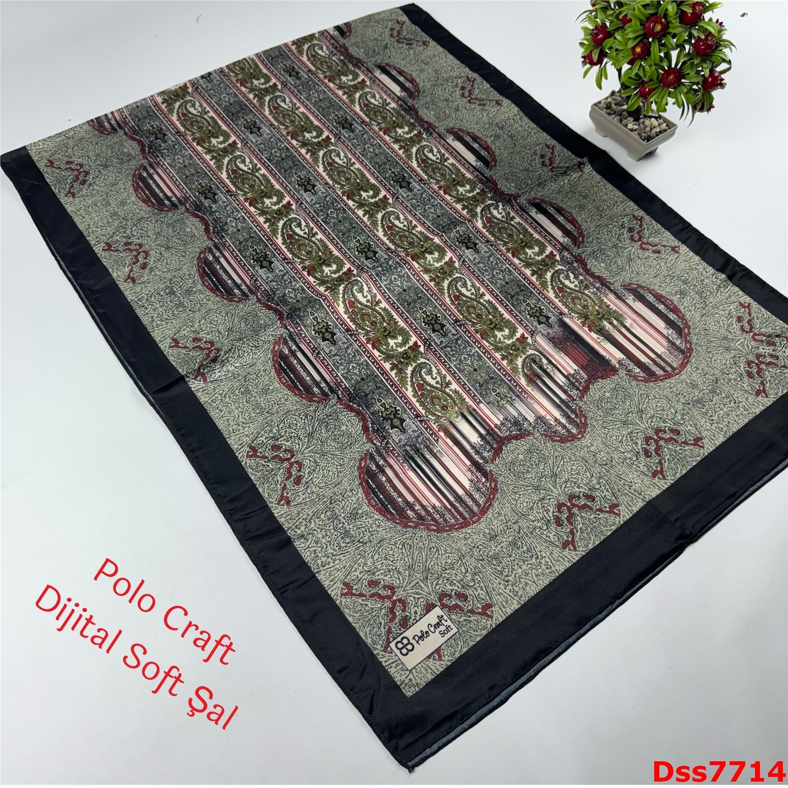 ZA-077 Dijital Soft Şal
