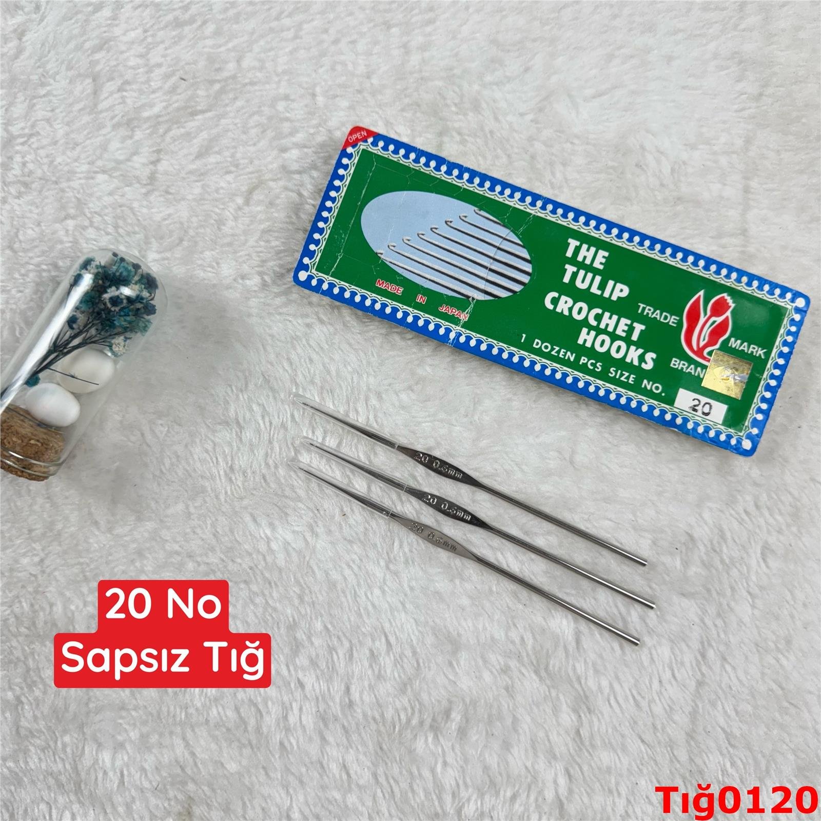 ZD-075 20No Sapsız Tığ