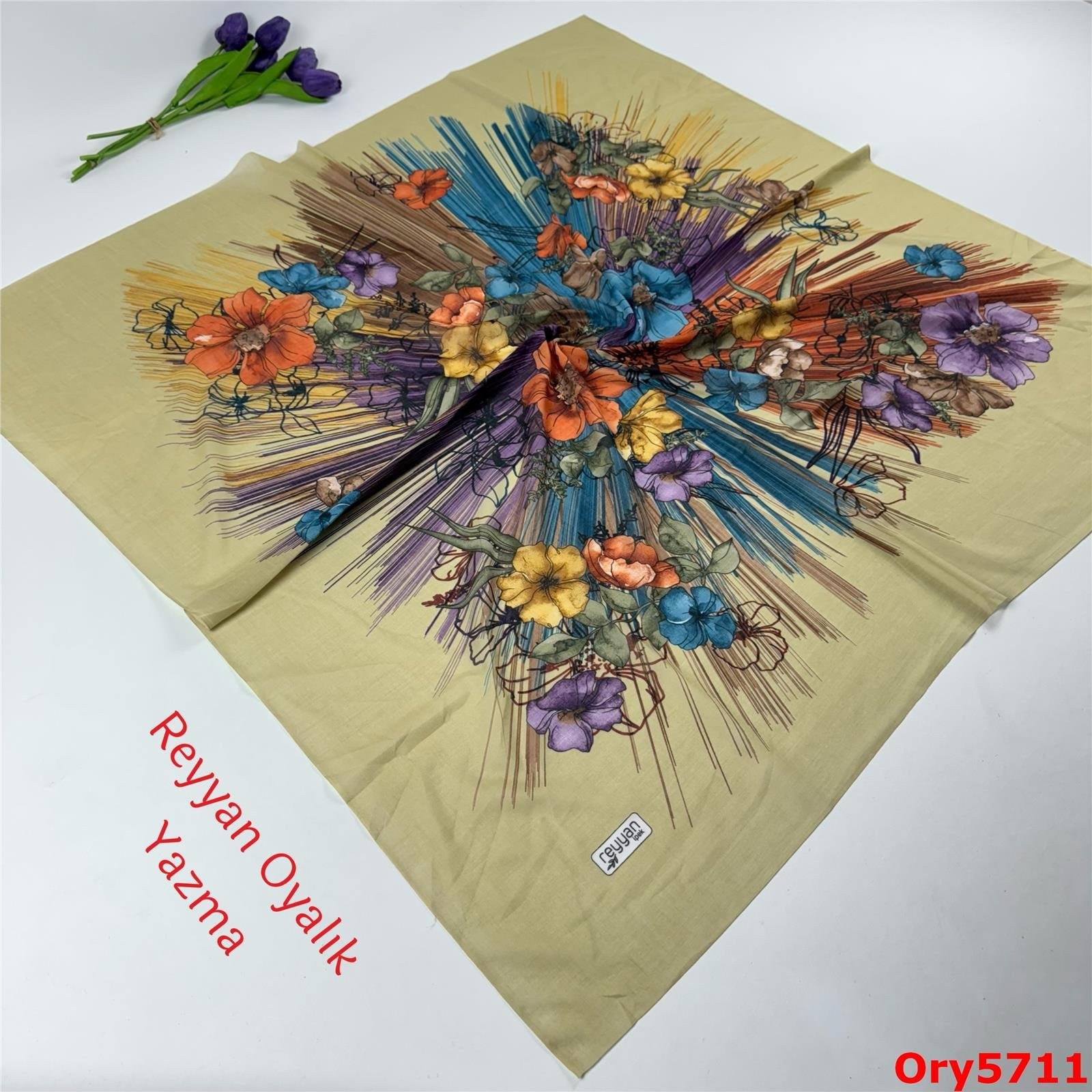 A-418 Reyyan Oyalık Yazma