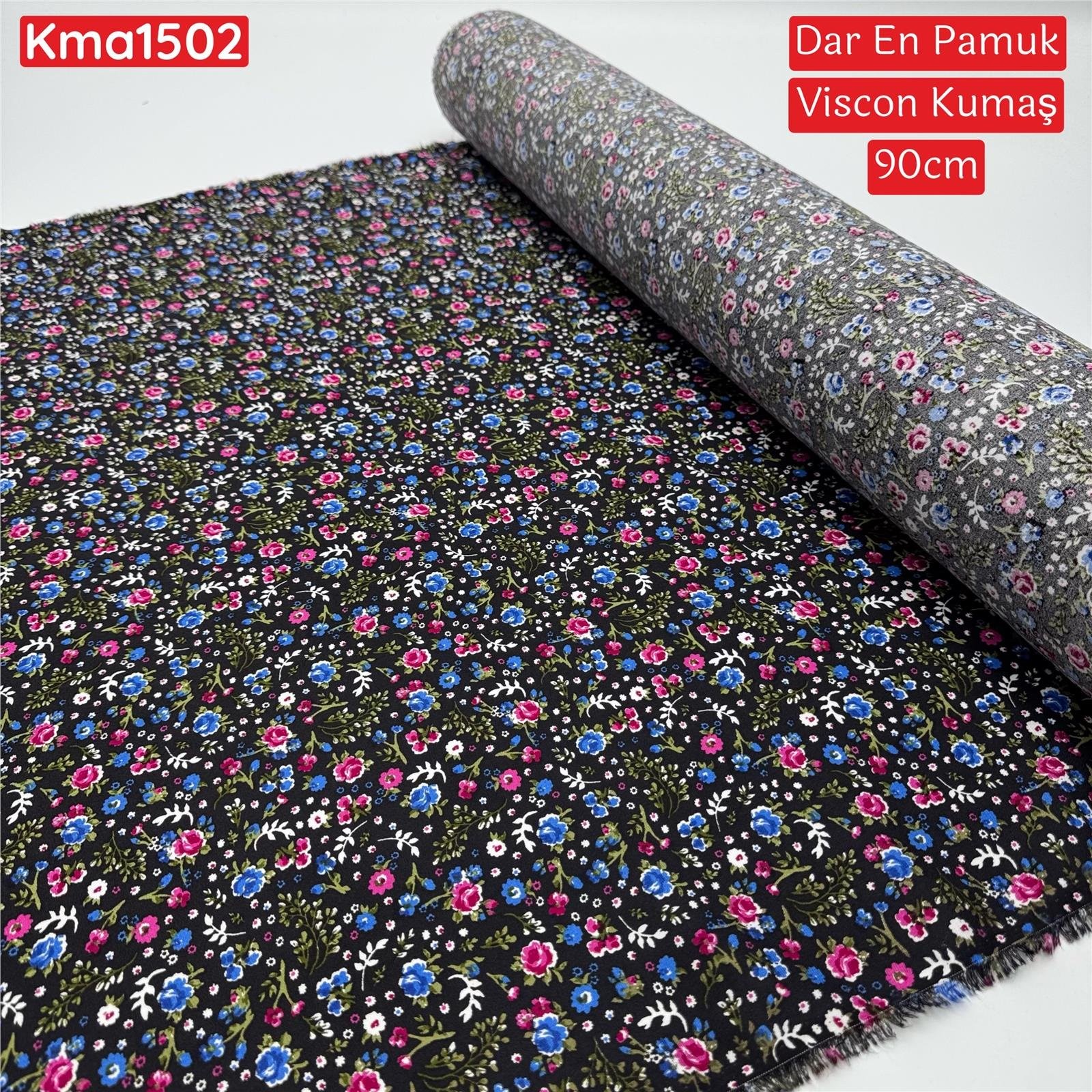 ZO-163 Dar En Pamuk Viscon Kumaş 90cm
