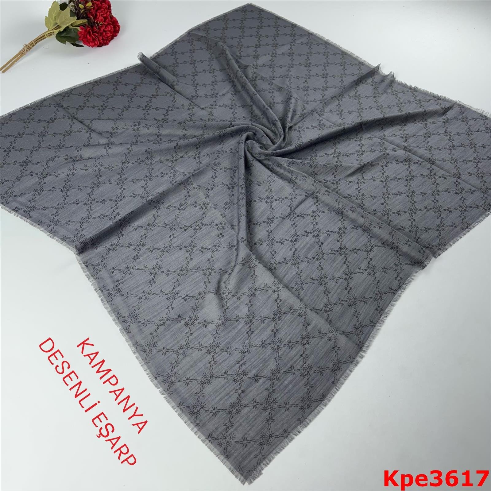 ZK-115 Kampanya Desenli Eşarp