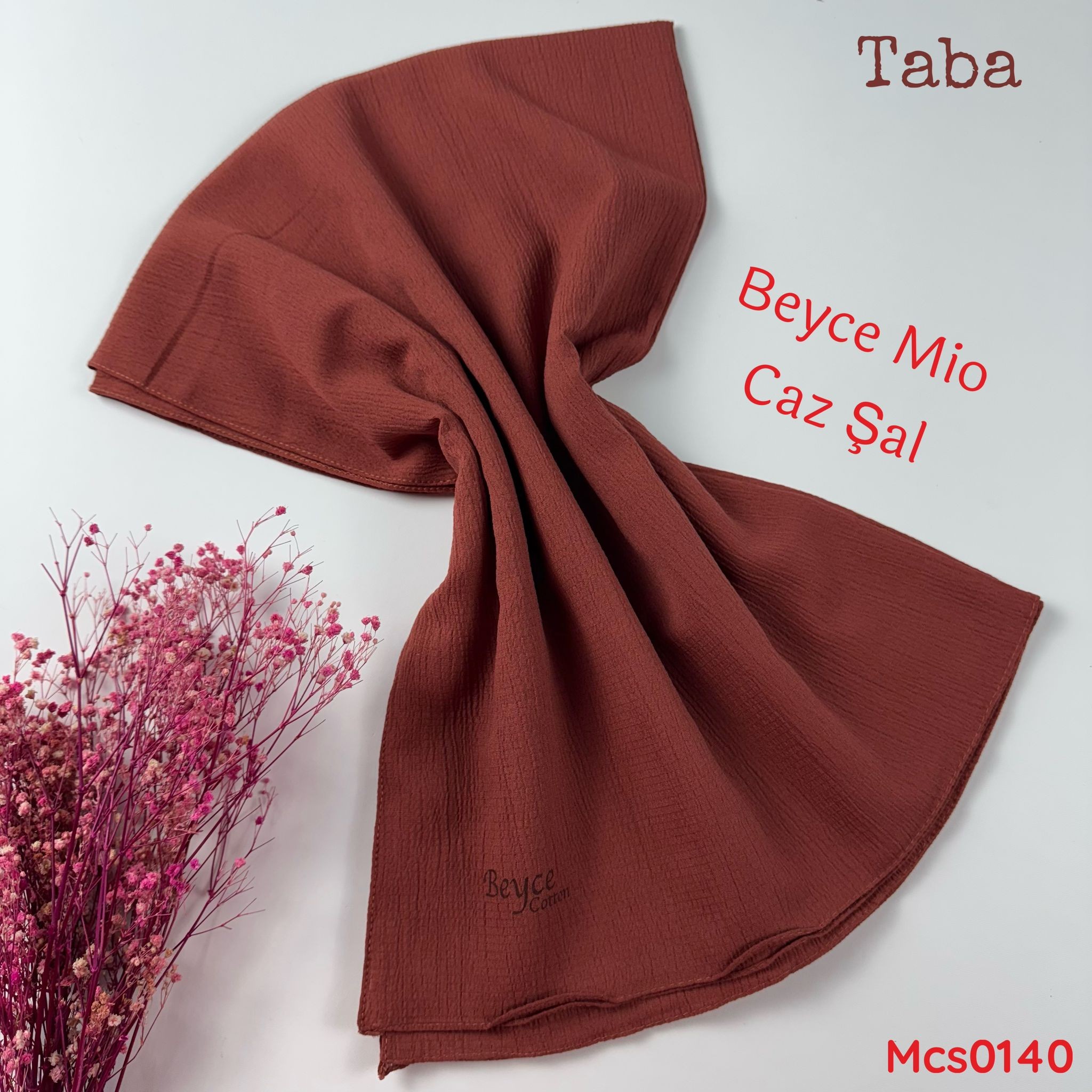 Y-038 Beyce Mio Caz Şal