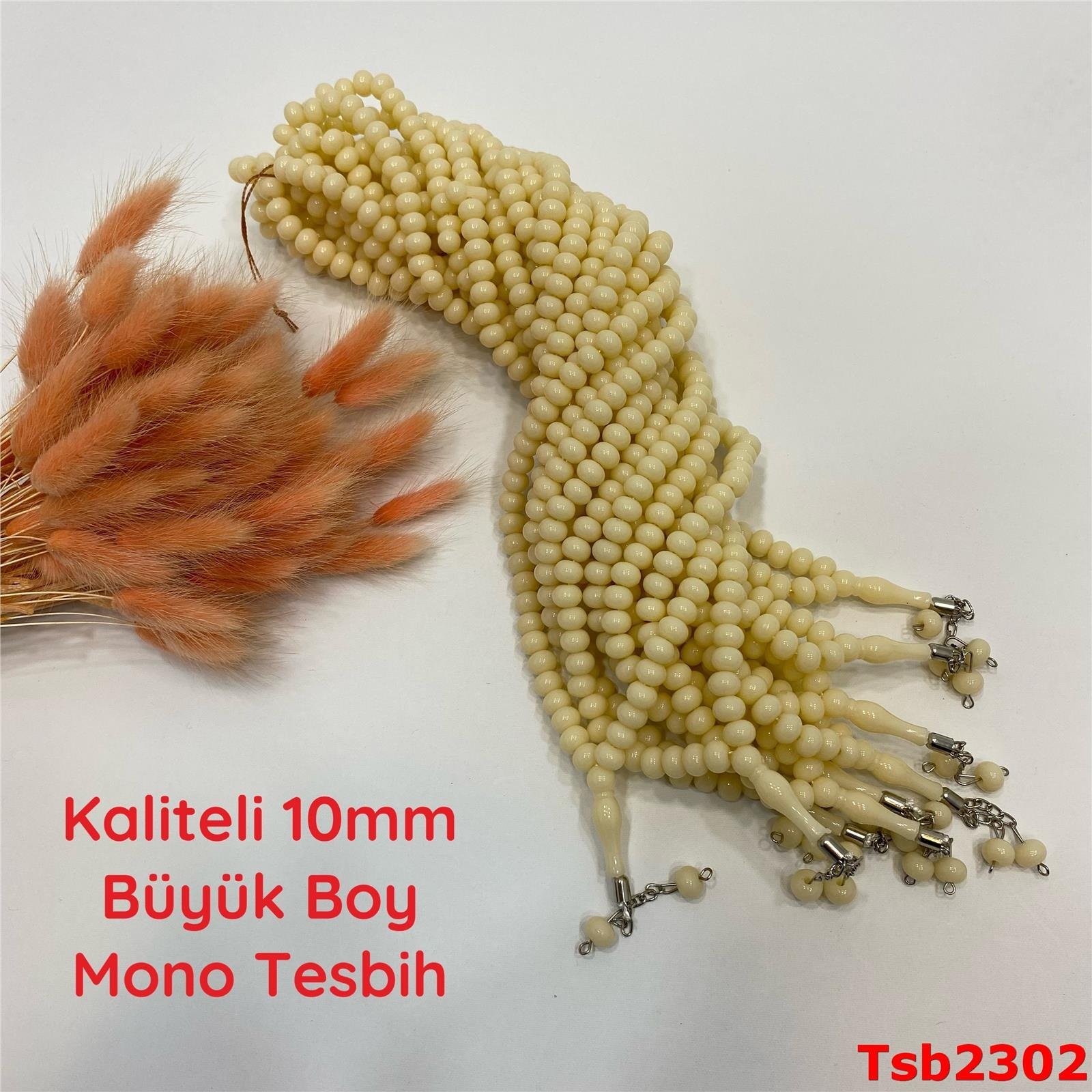 V-405 10'lu Büyük Boy Kaliteli Mono 99luk Tesbih