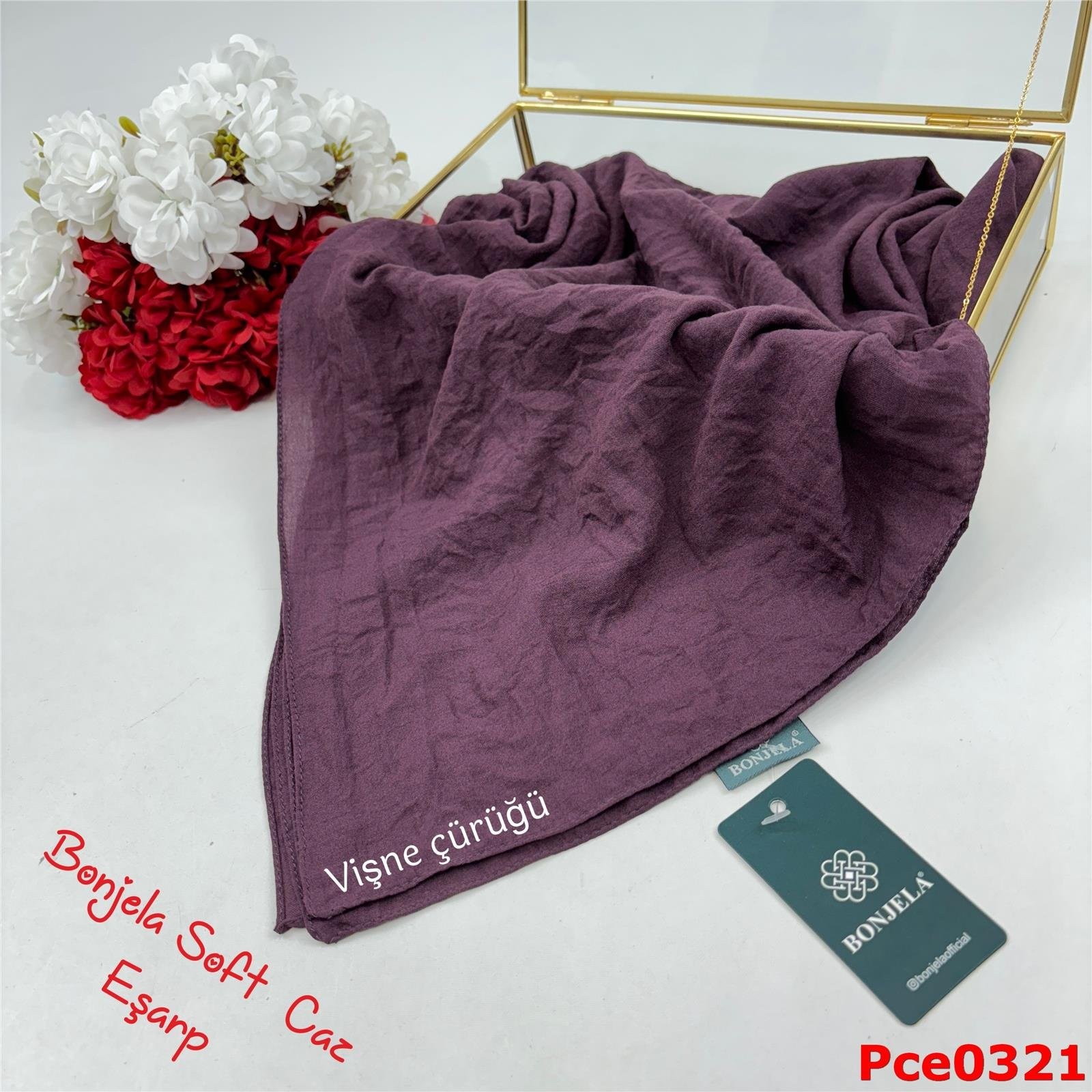 UA-027 Bonjela Soft Caz Eşarp