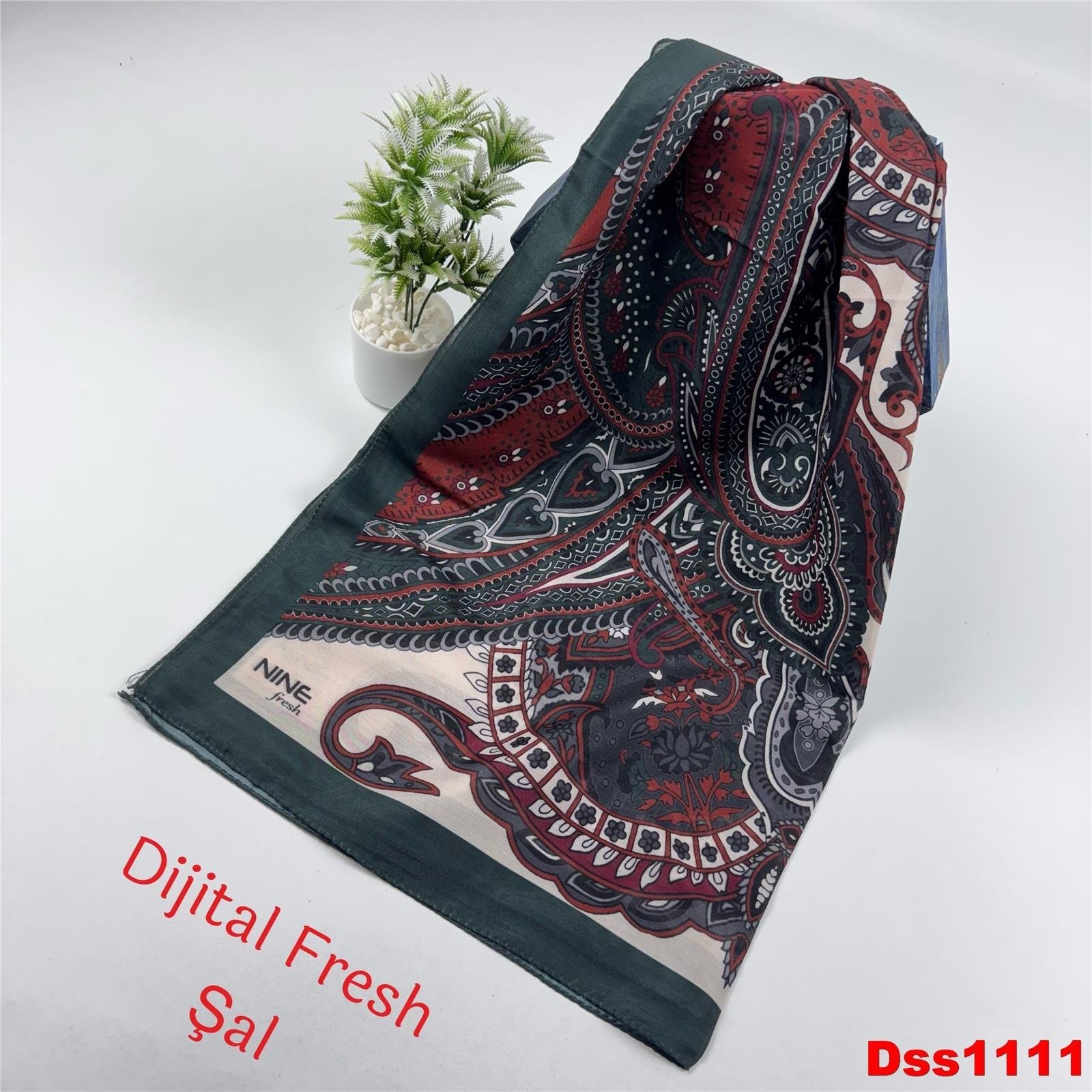 L-267 Dijital Fresh Şal