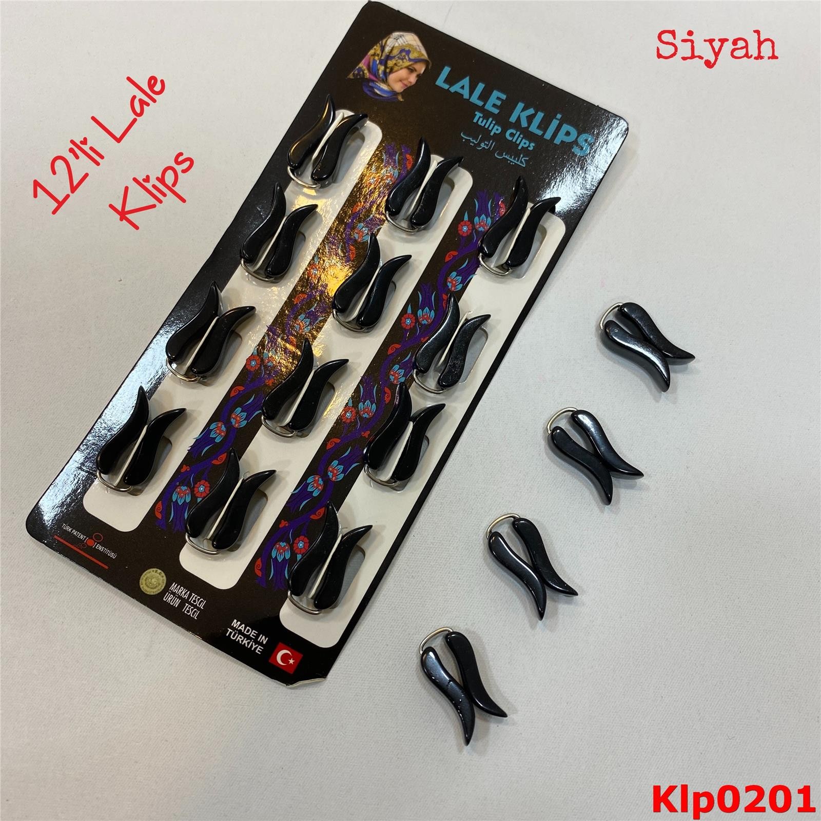 ZD-113 Klips 12 Adet