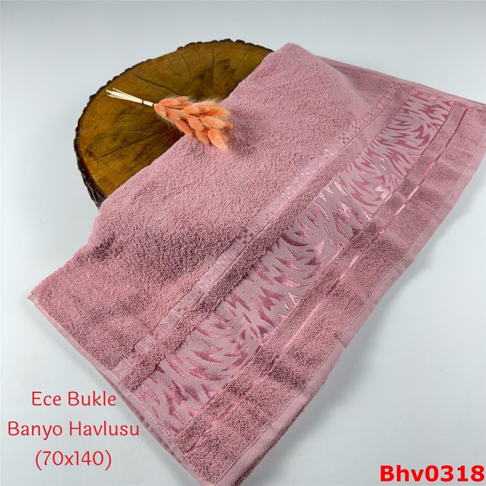 J-088 70*140 Ece Bukle Banyo Havlusu