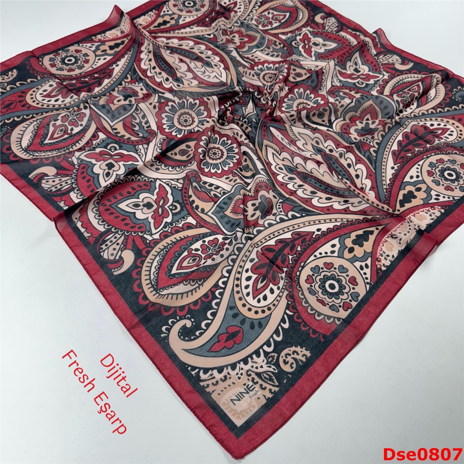P-052 Dijital Fresh Eşarp