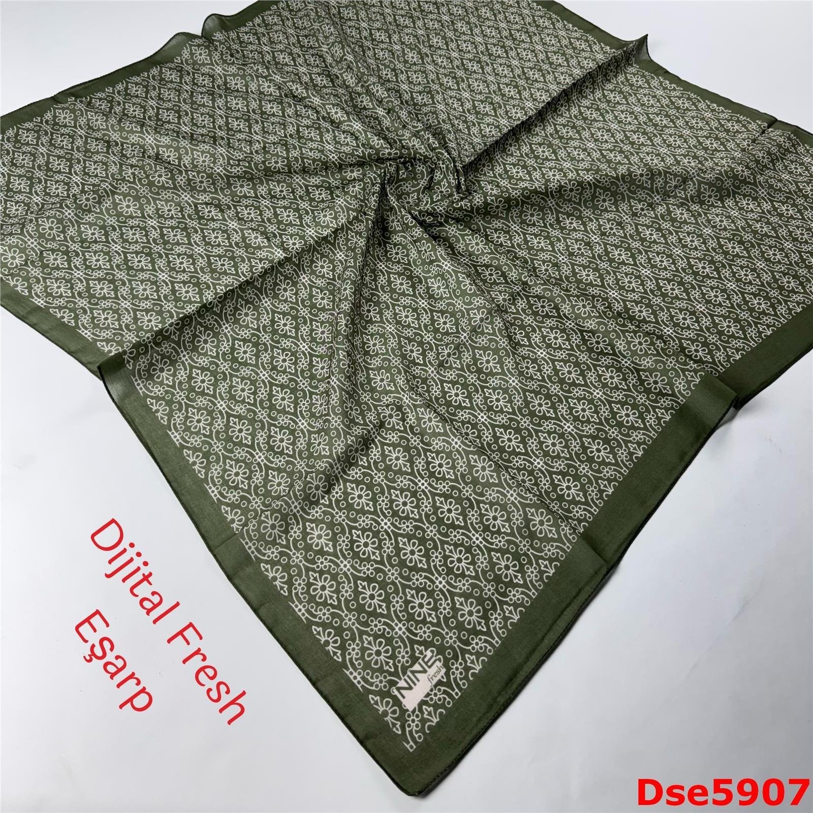 S-138 Dijital Fresh Eşarp