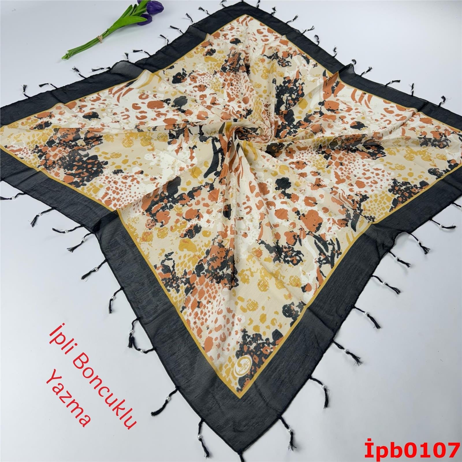 M-210 İpli Boncuklu Yazma