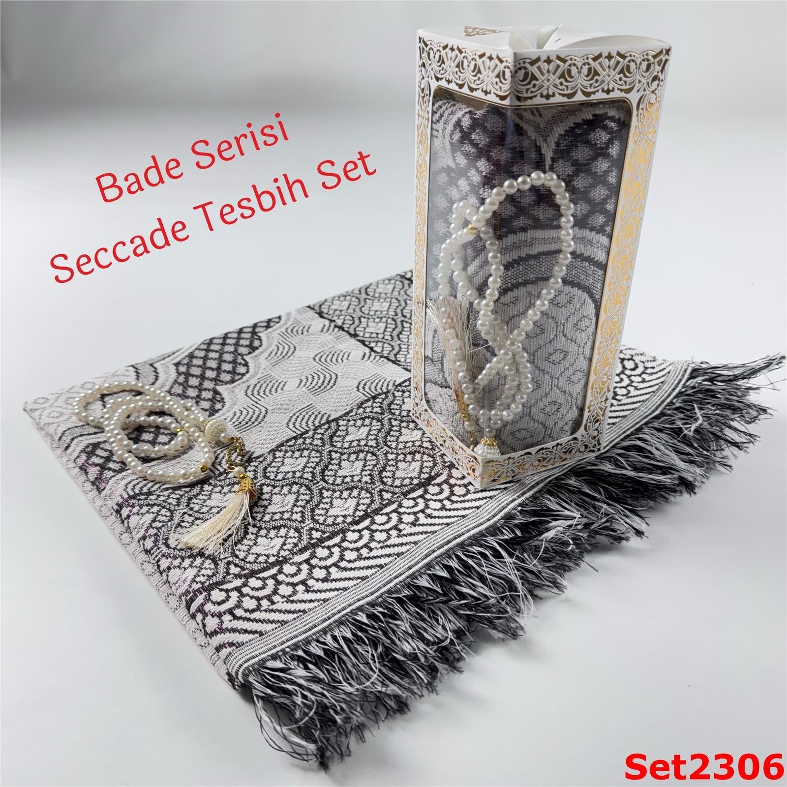 ZO-048 Bade Serisi Seccade Tesbih Set