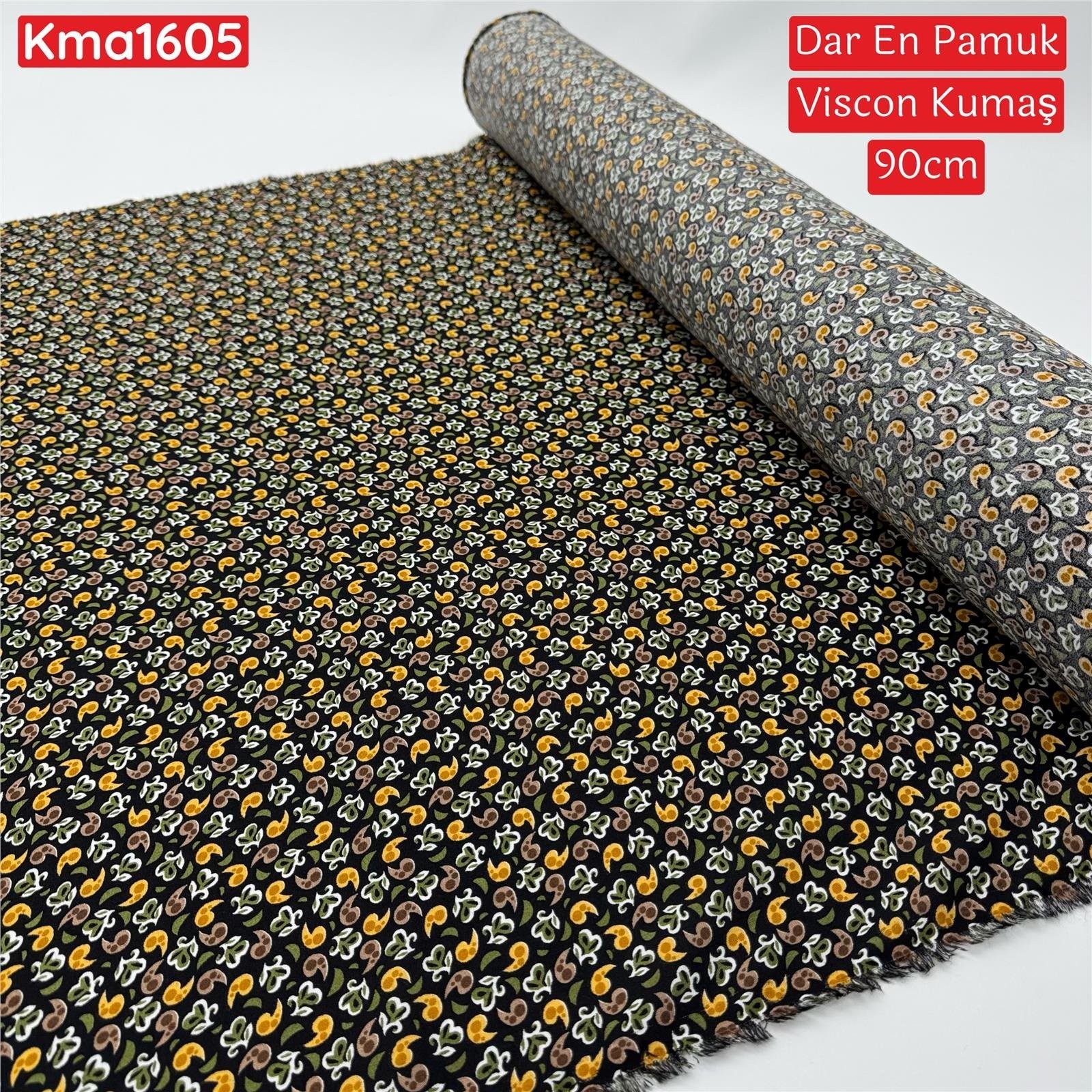 ZO-091 Dar En Pamuk Viscon Kumaş 90cm