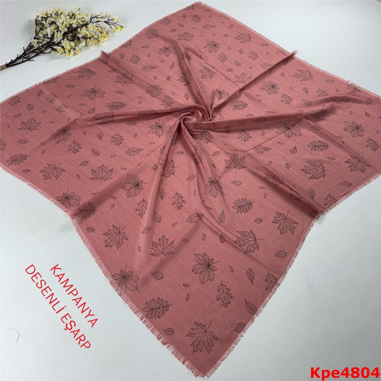 ZK-022 Kampanya Desenli Eşarp