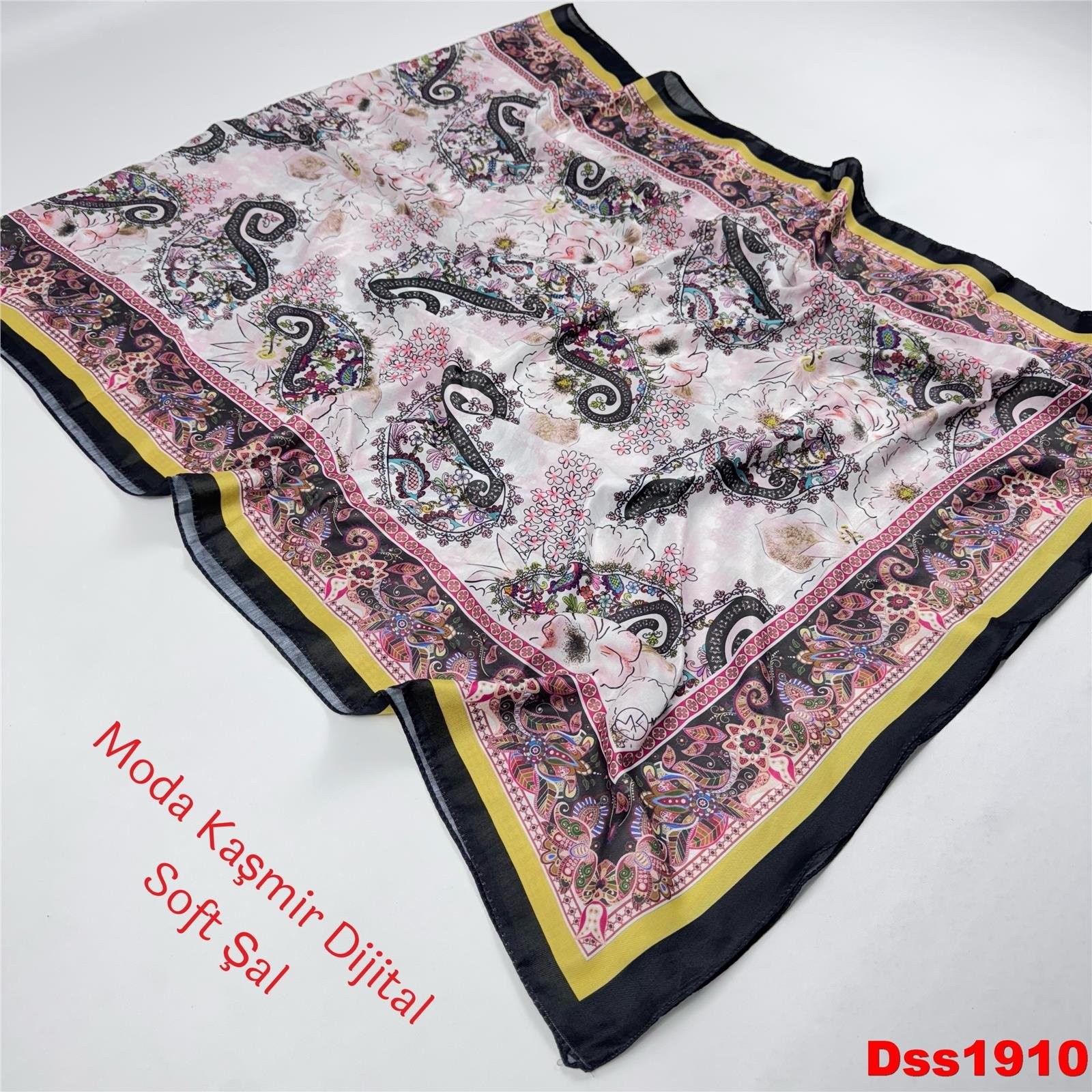 L-331 Moda Kaşmir Dijital Soft Şal