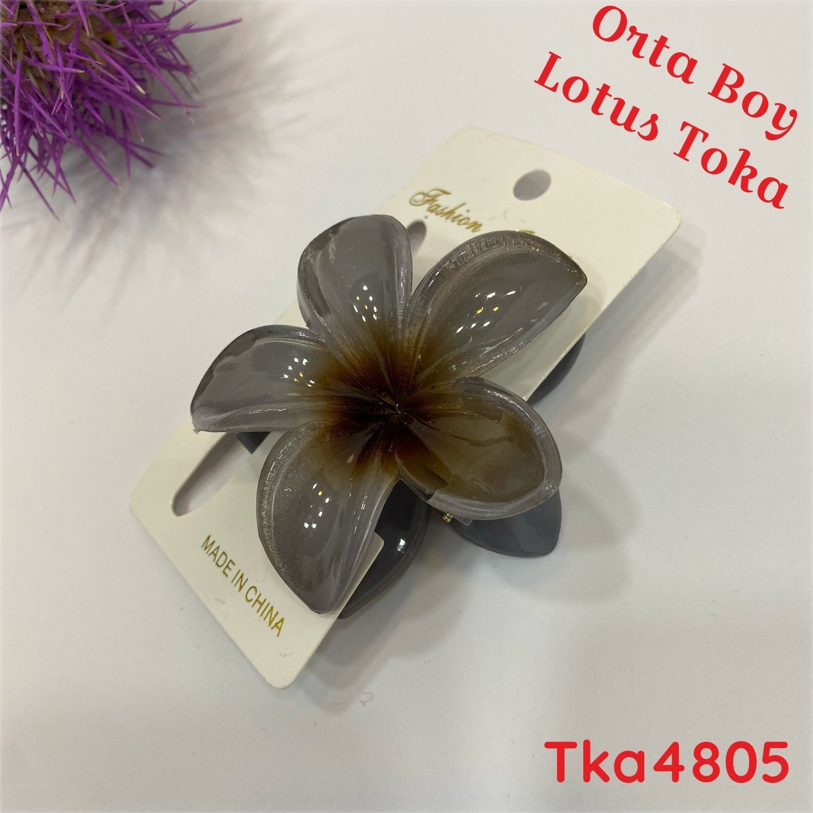 UC-099 Orta Boy Renkli Lotus Toka