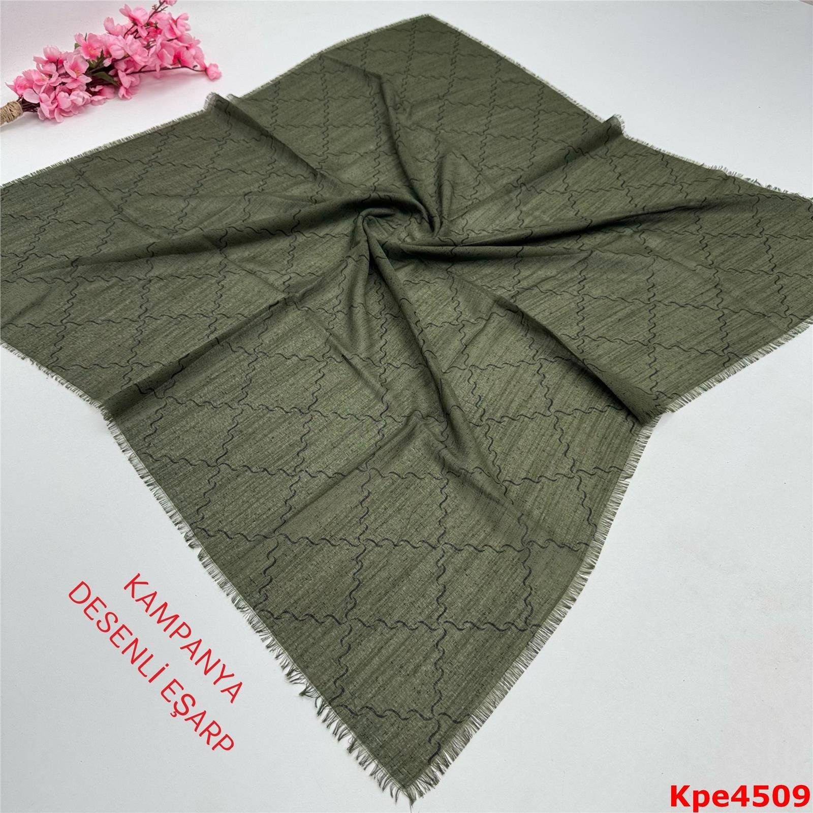 ZH-059 Kampanya Desenli Eşarp