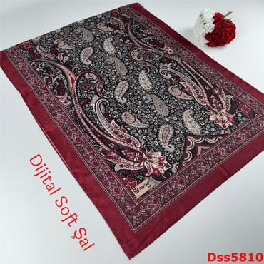 Y-055 Dijital Soft Şal