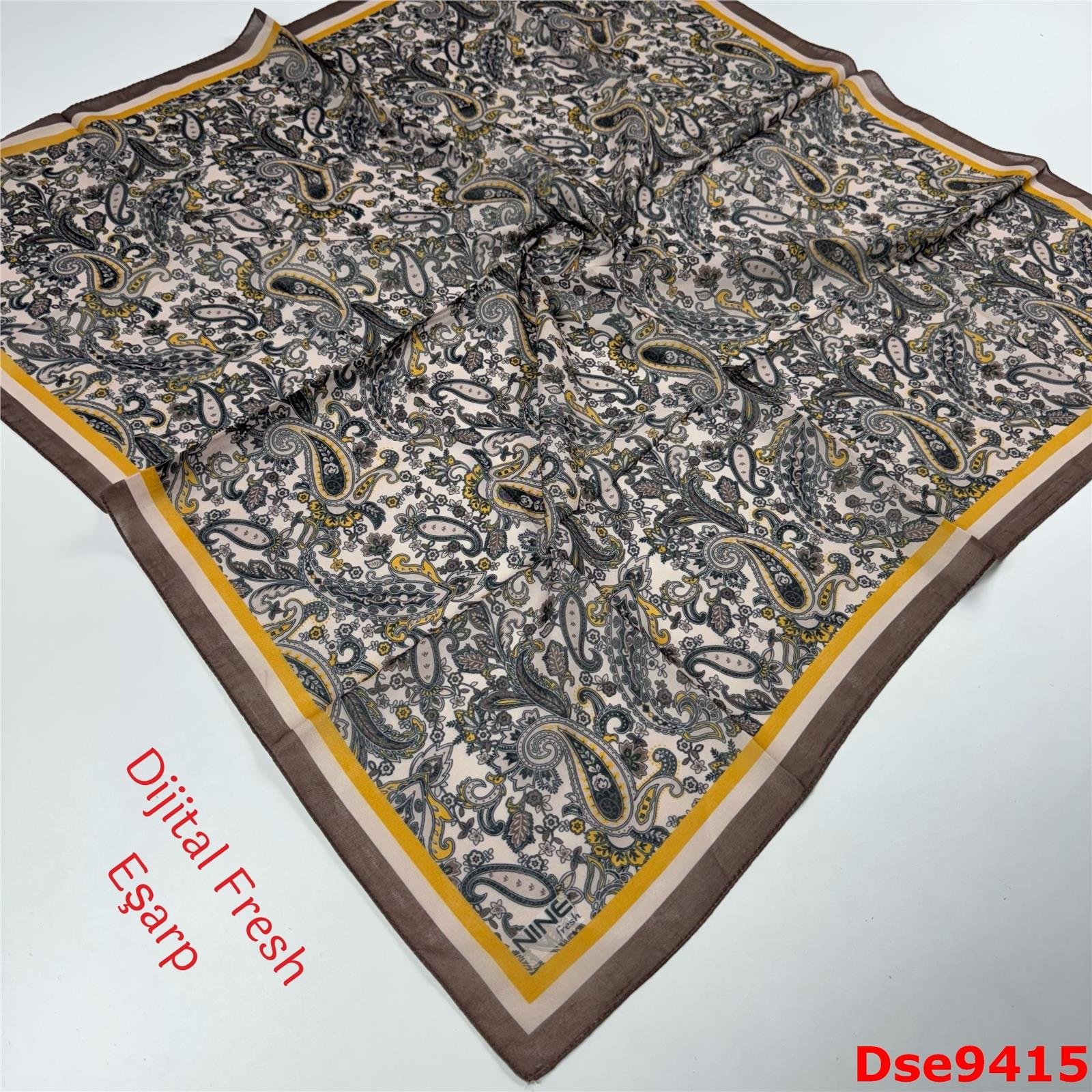 P-043 Dijital Fresh Eşarp