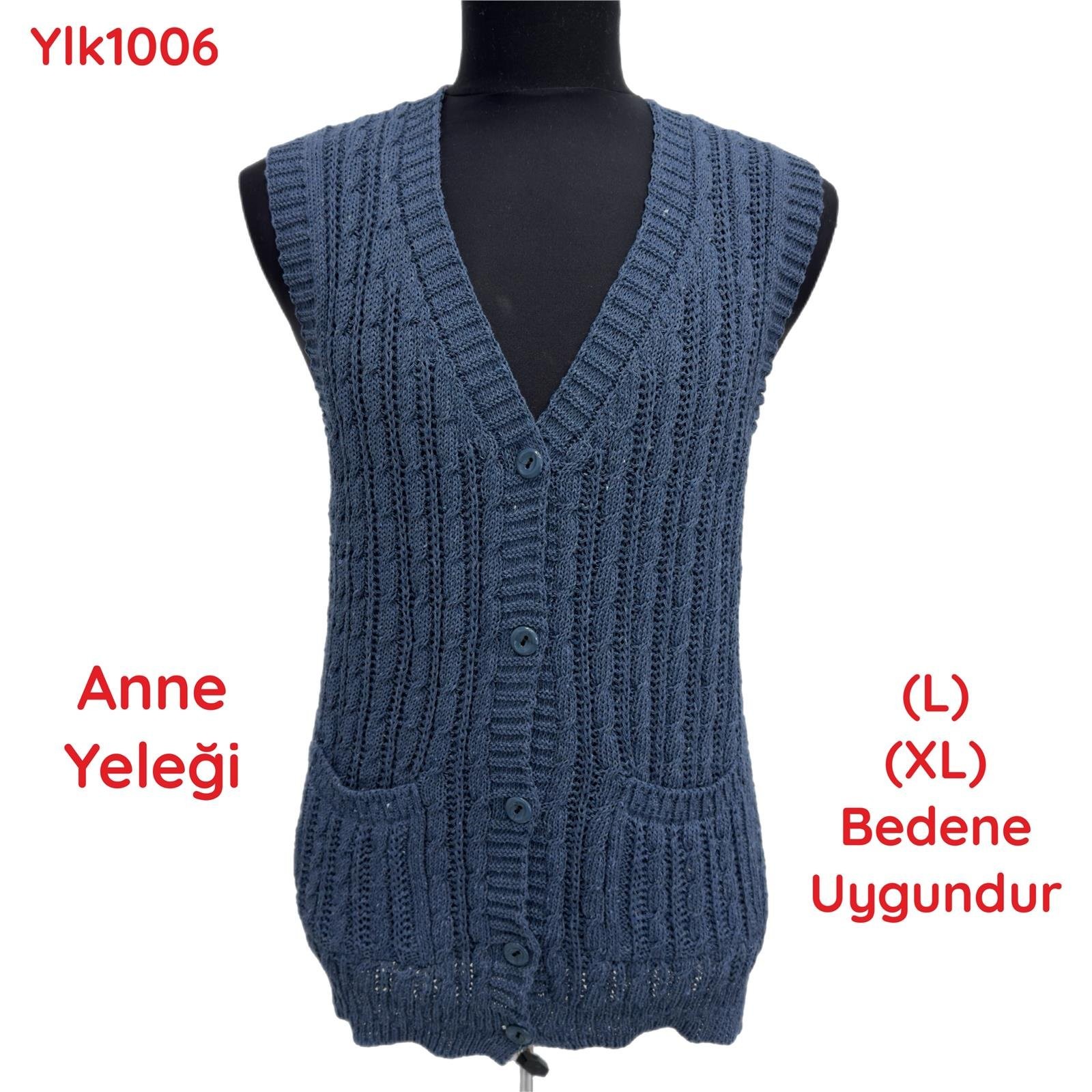 N-359 Düz Renk Anne Yelegi