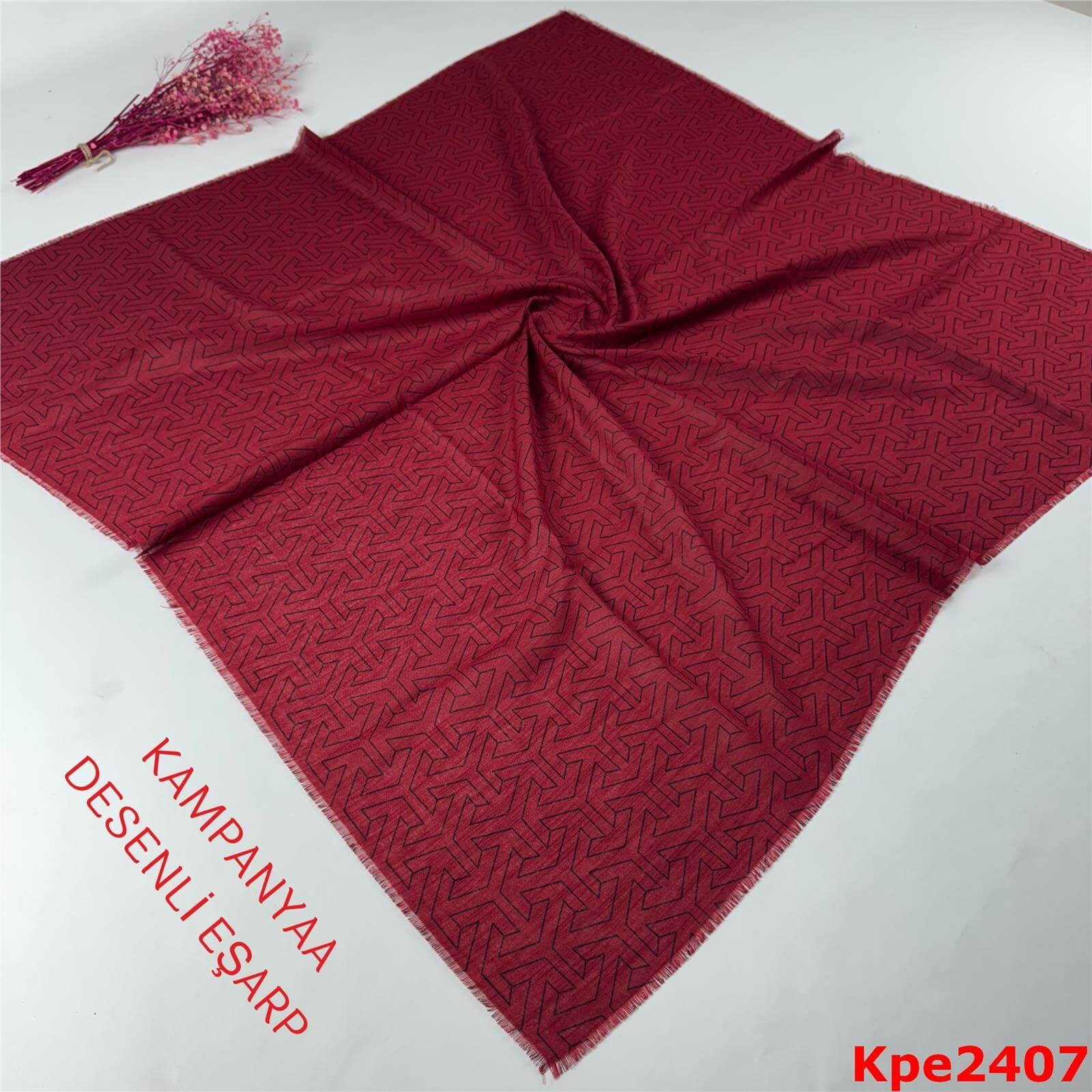 ZK-026 Kampanya Desenli Eşarp