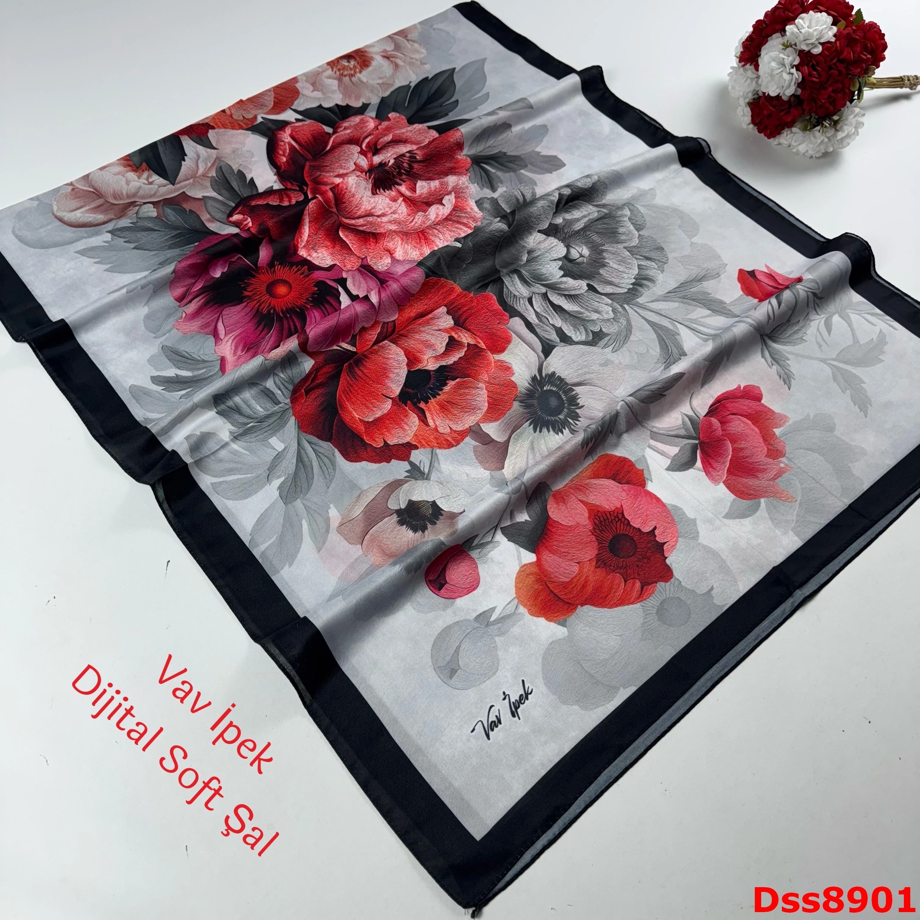 ZA-002 Dijital Soft Şal