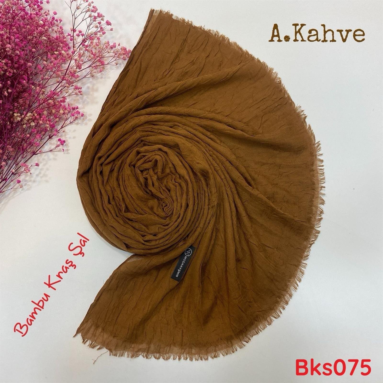 L-013 Moda Kaşmir Bambu Kraş Şal