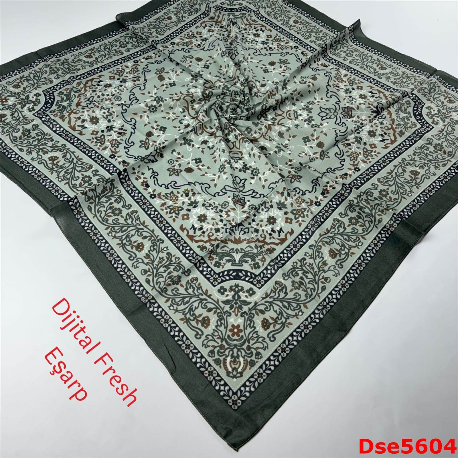 R-085 Dijital Fresh Eşarp