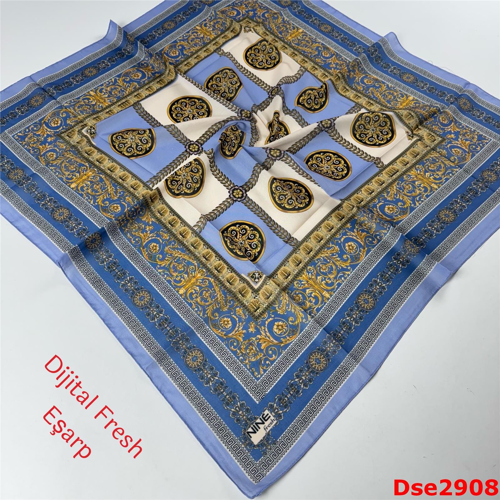 R-099 Dijital Fresh Eşarp