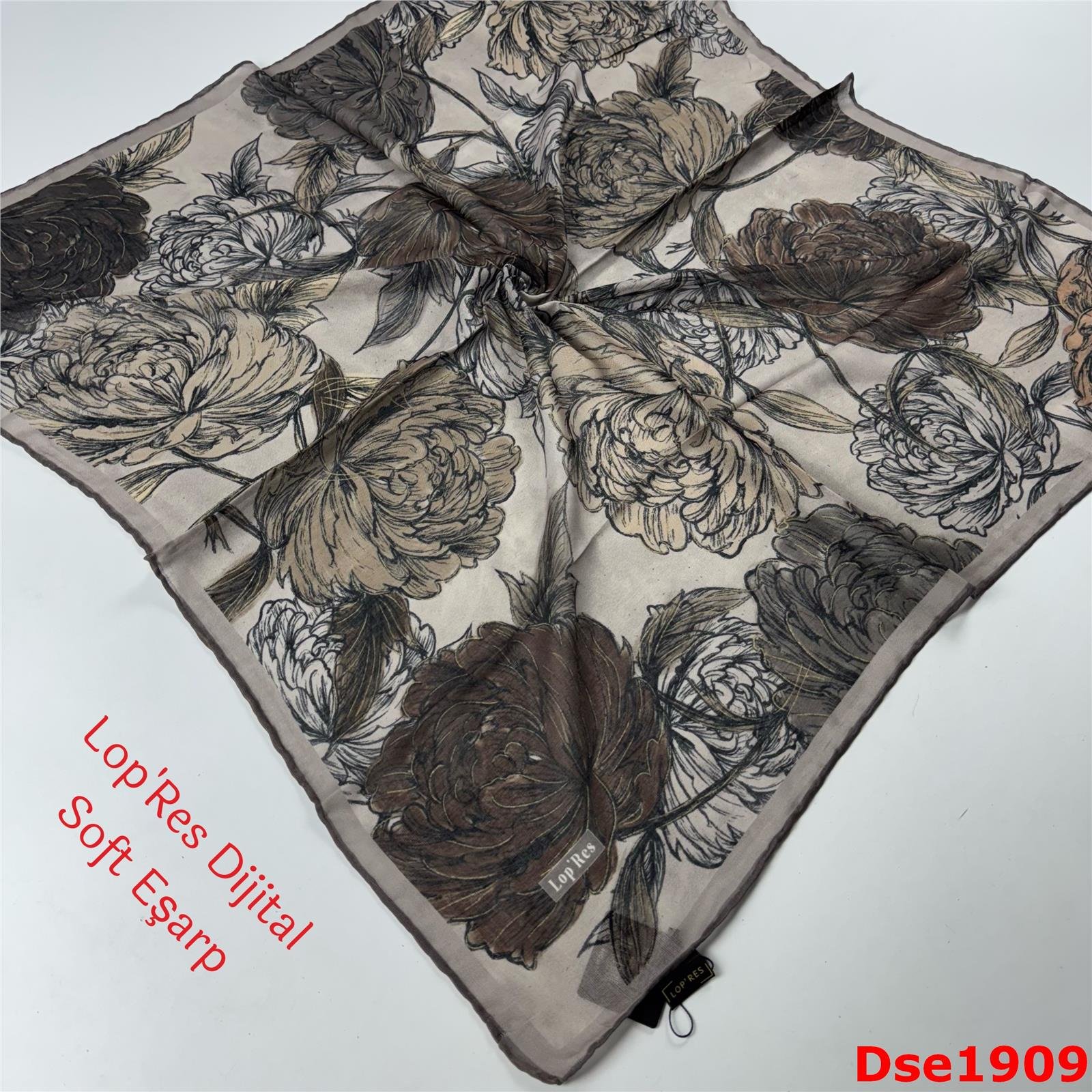 R-099 Lop'Res Soft Eşarp