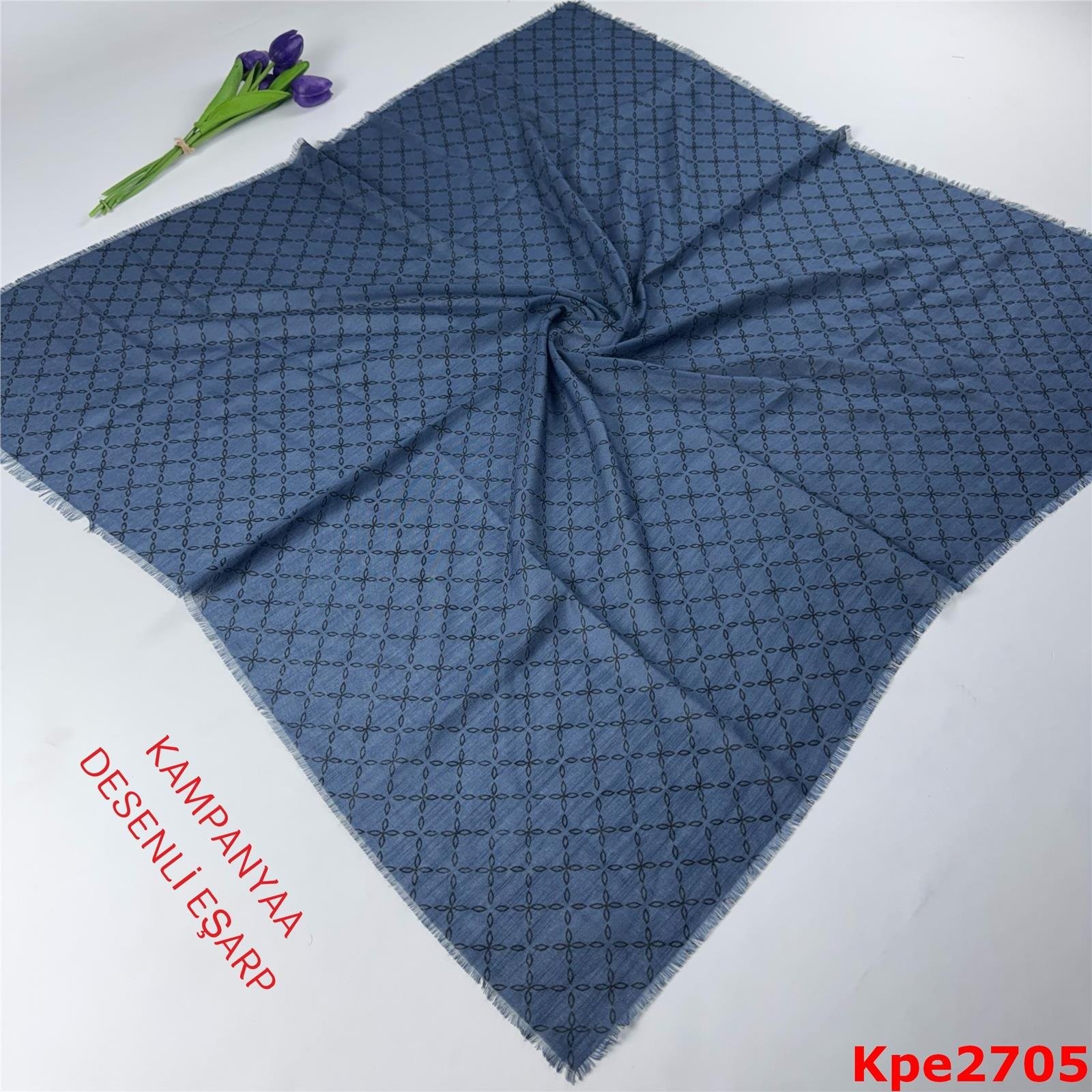 ZK-114 Kampanya Desenli Eşarp