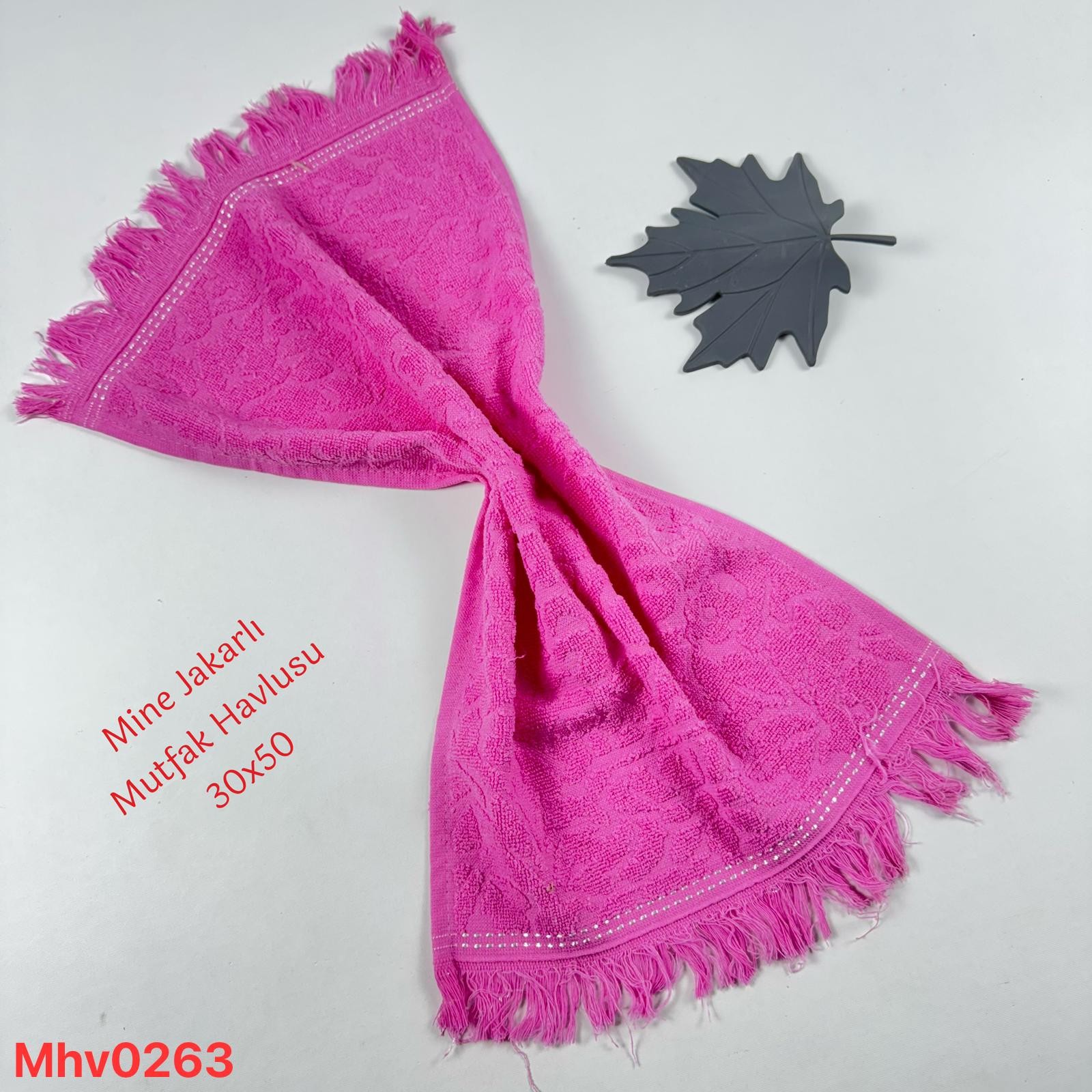 J-076 30*50 Mine Jakarlı Mutfak Havlusu