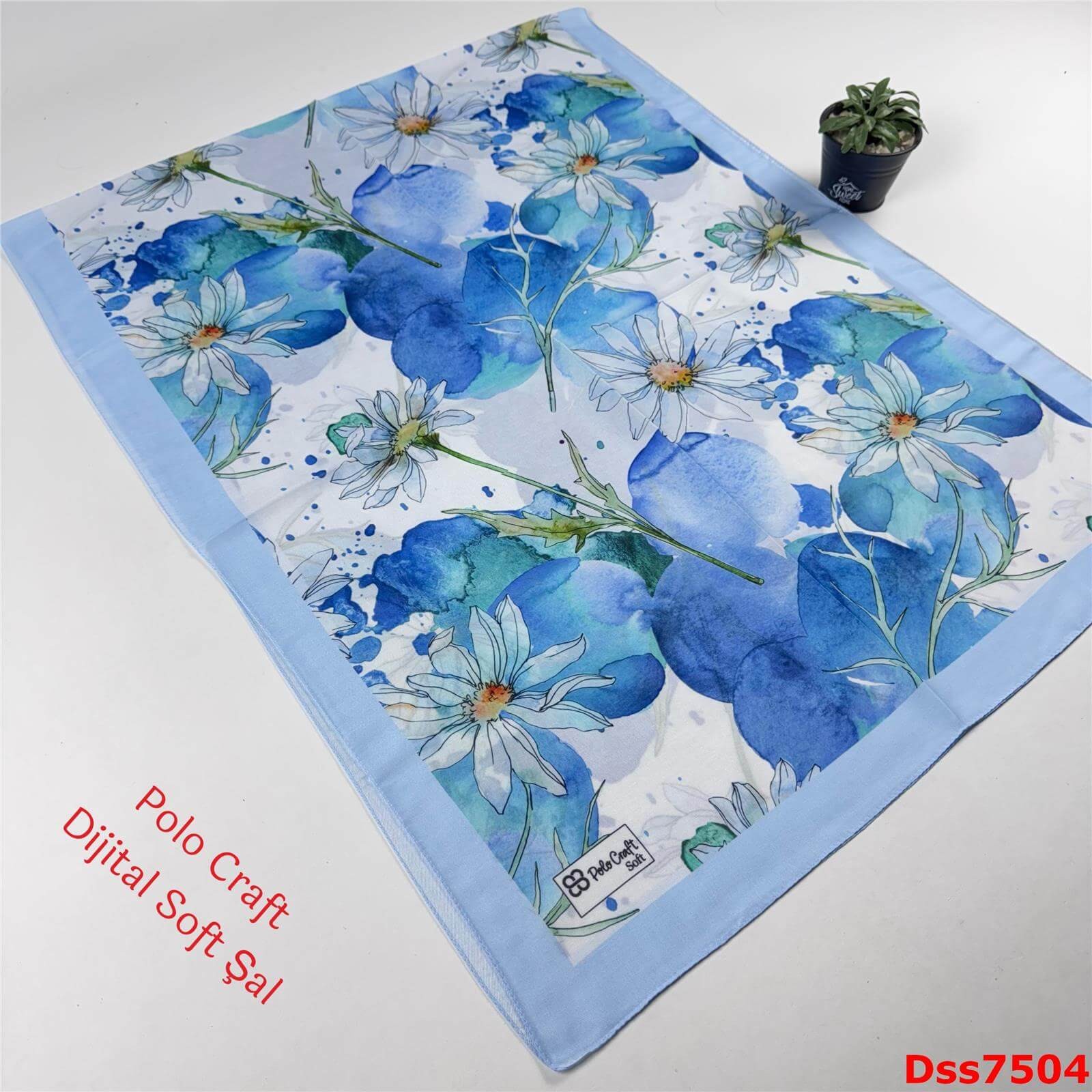 ZC-056 Dijital Soft Şal