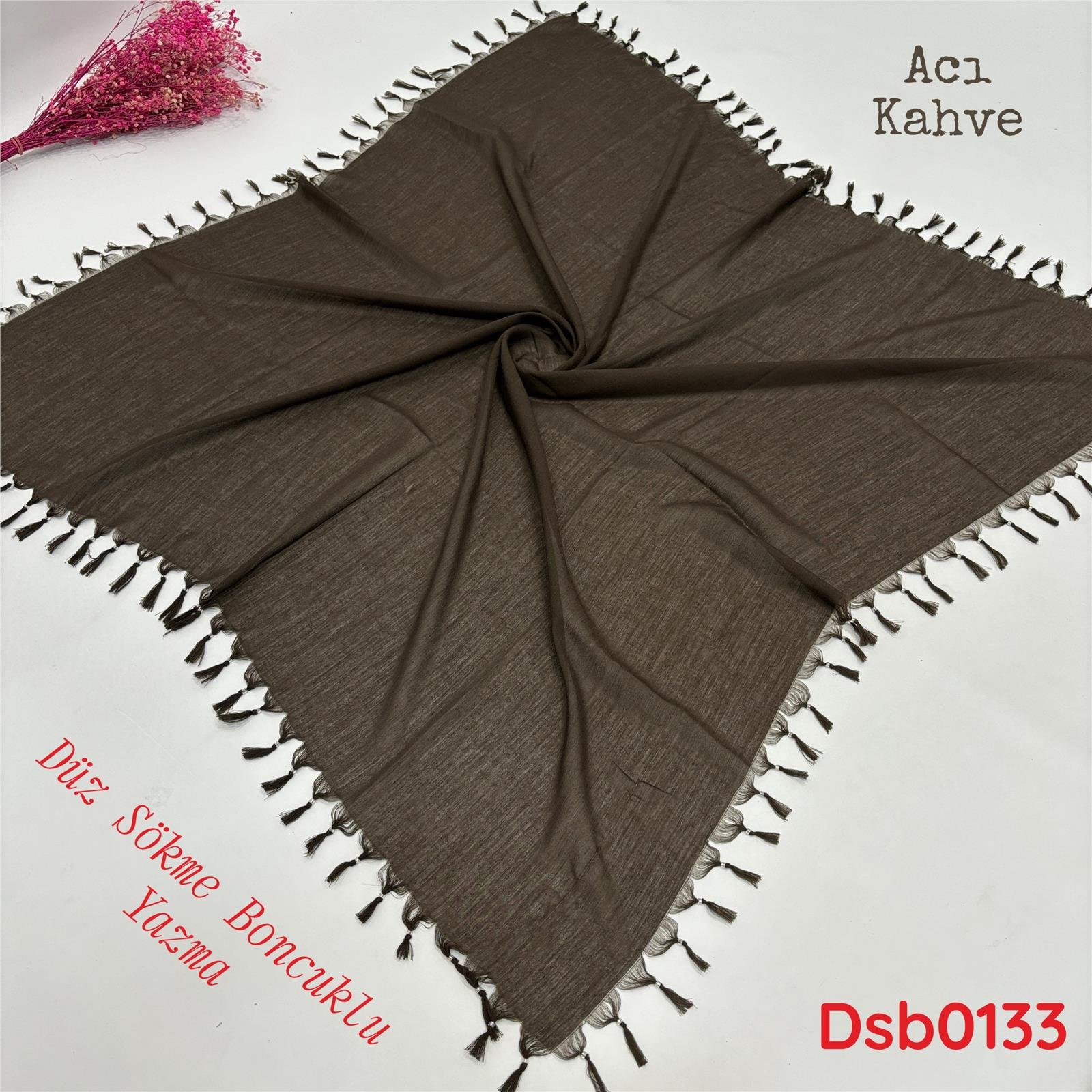 VA-068 Düz Sökme Boncuklu Yazma