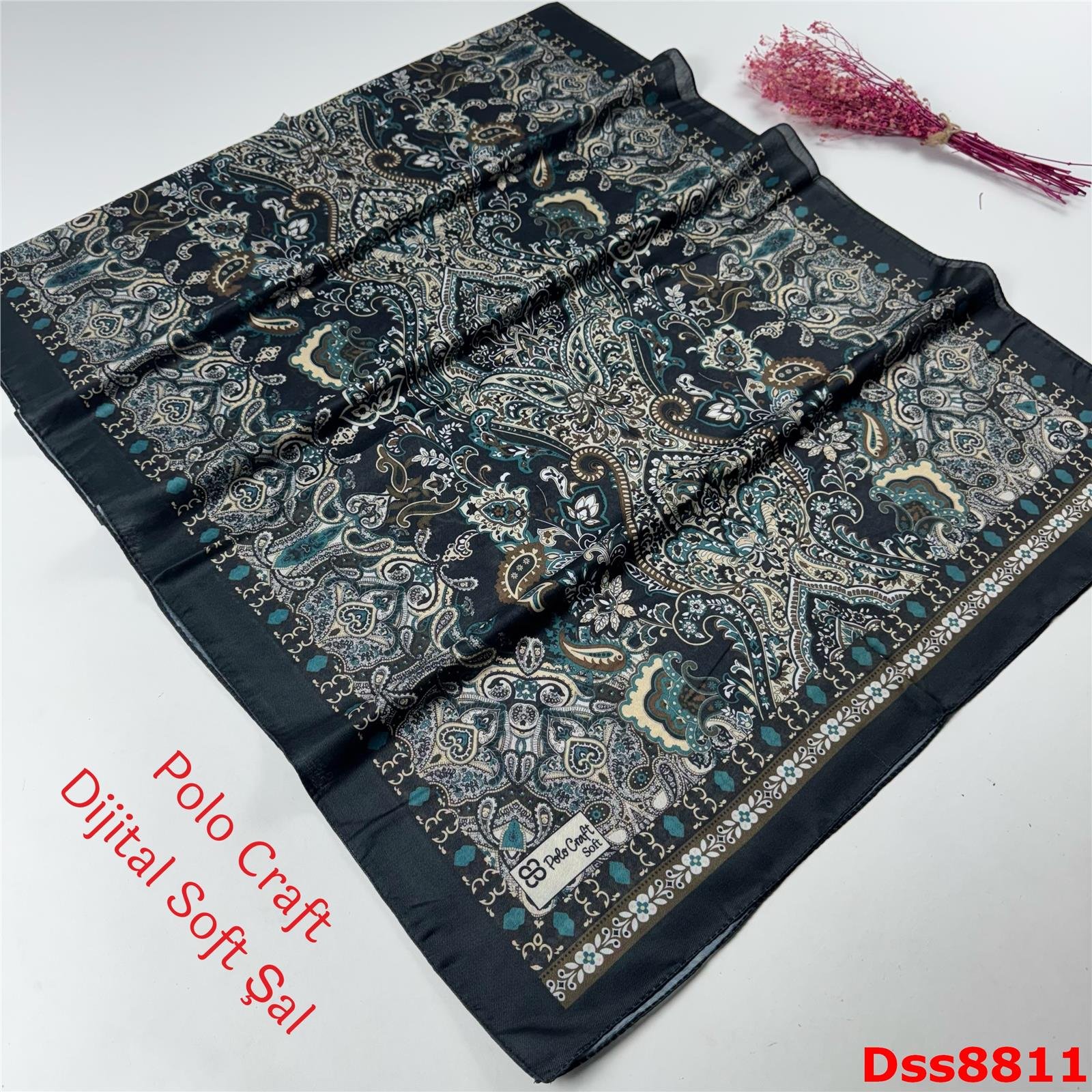 Y-116 Dijital Soft Şal