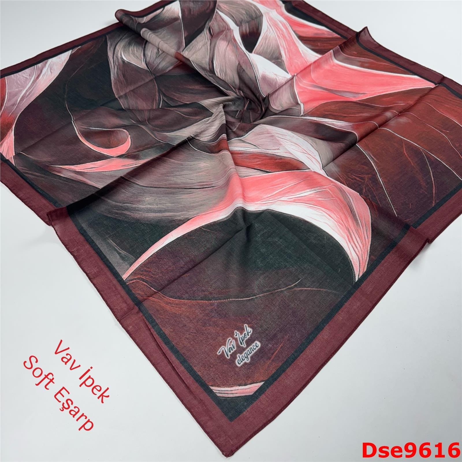 S-105 Vav İpek Soft Eşarp