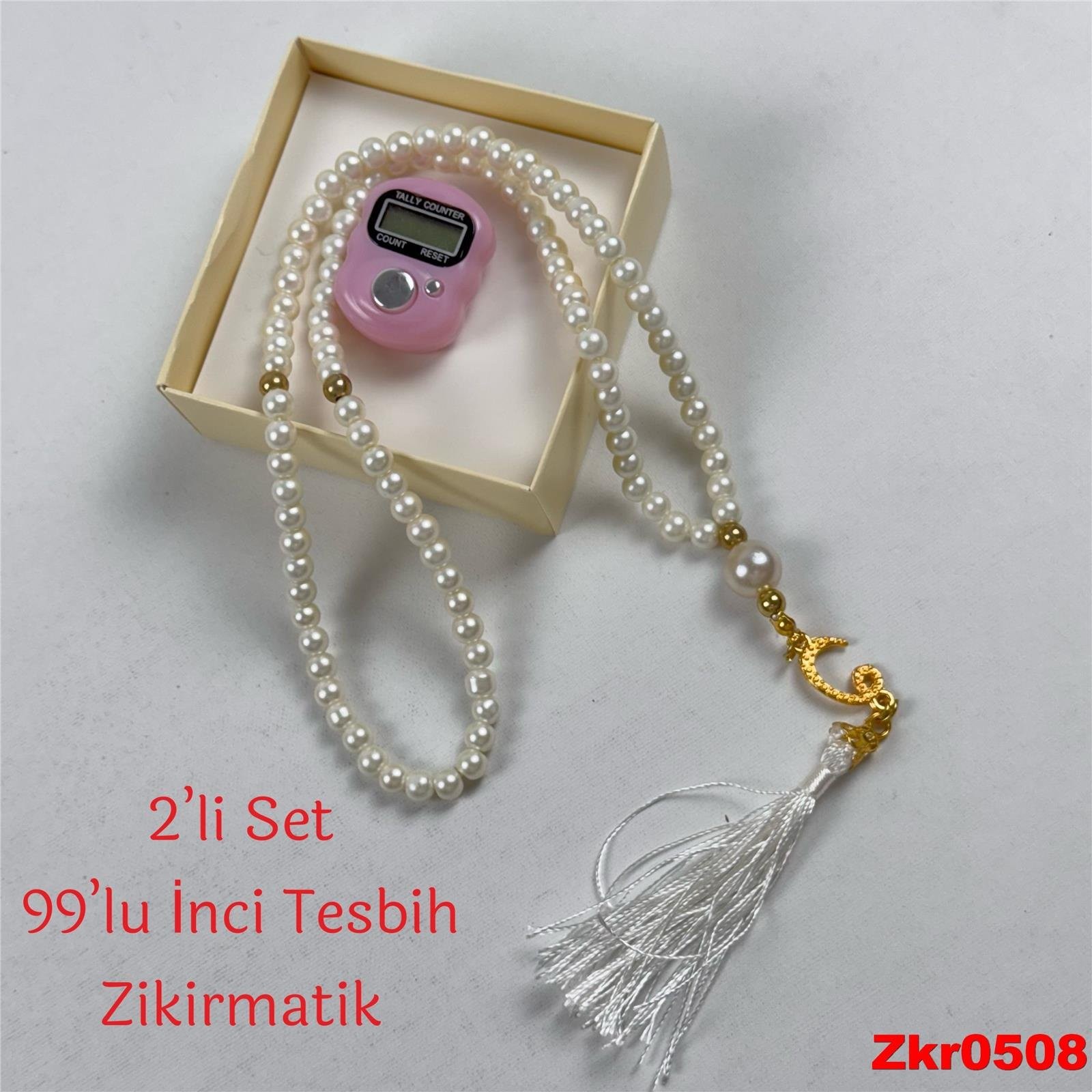 P-324 Zİkirmatik-99'lu İnci Tesbih