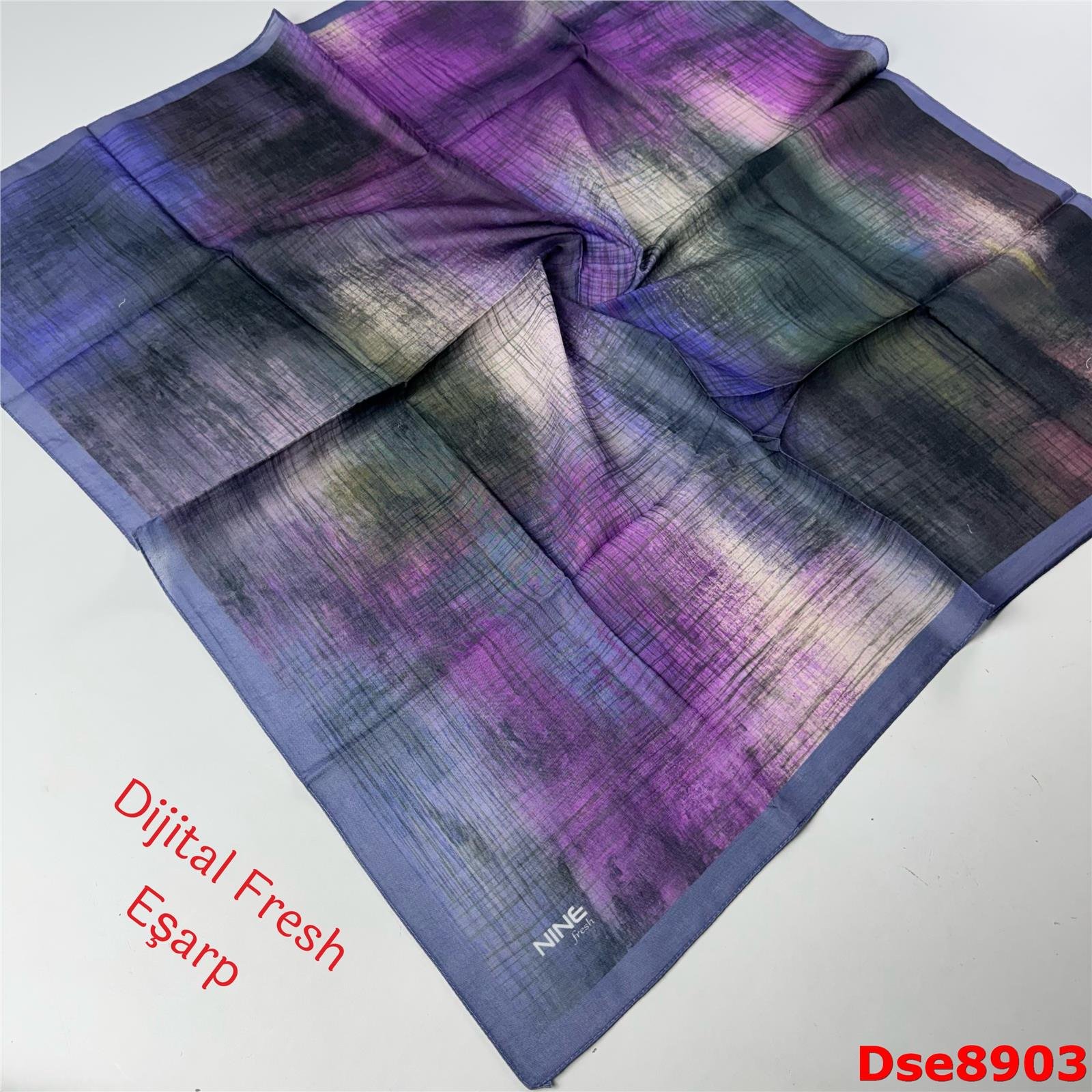 R-009 Dijital Fresh Eşarp