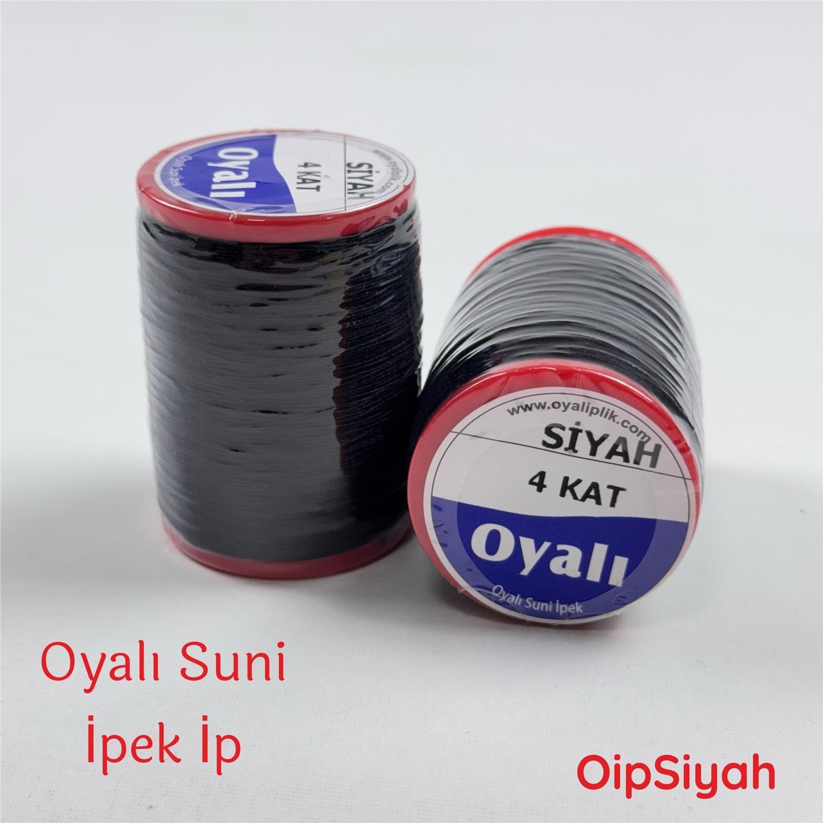 R-001 Oyalı 50gr Suni İpek İp