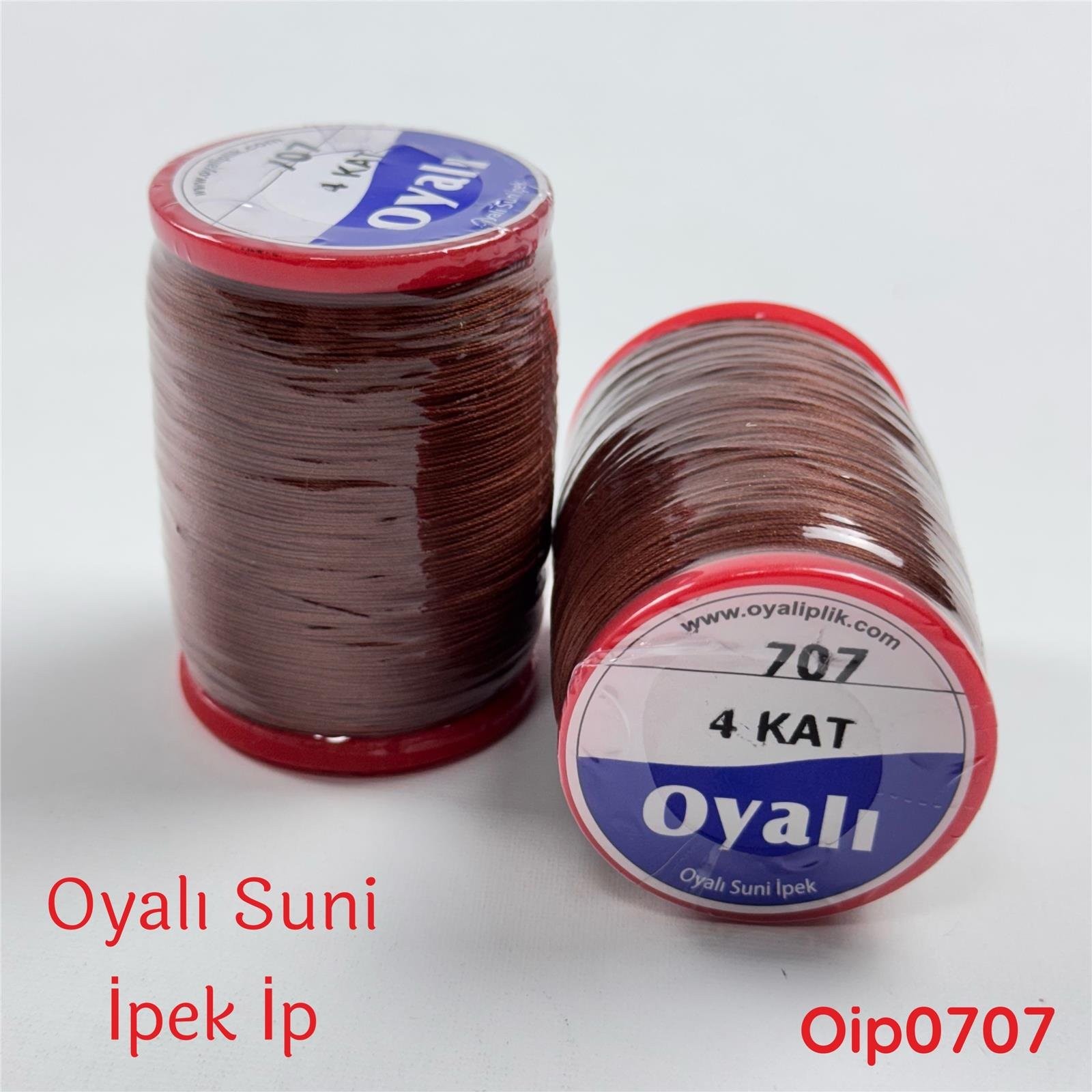 R-058 Oyalı 50gr Suni İpek İp