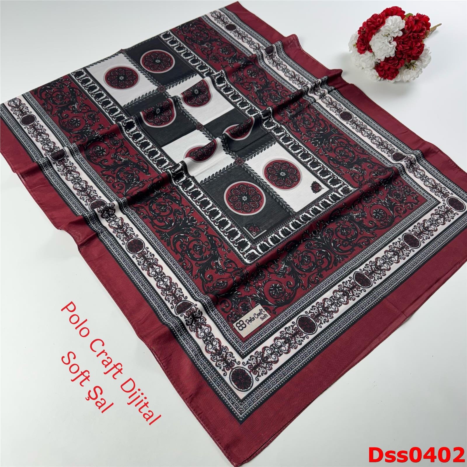 ZB-063 Dijital Soft Şal