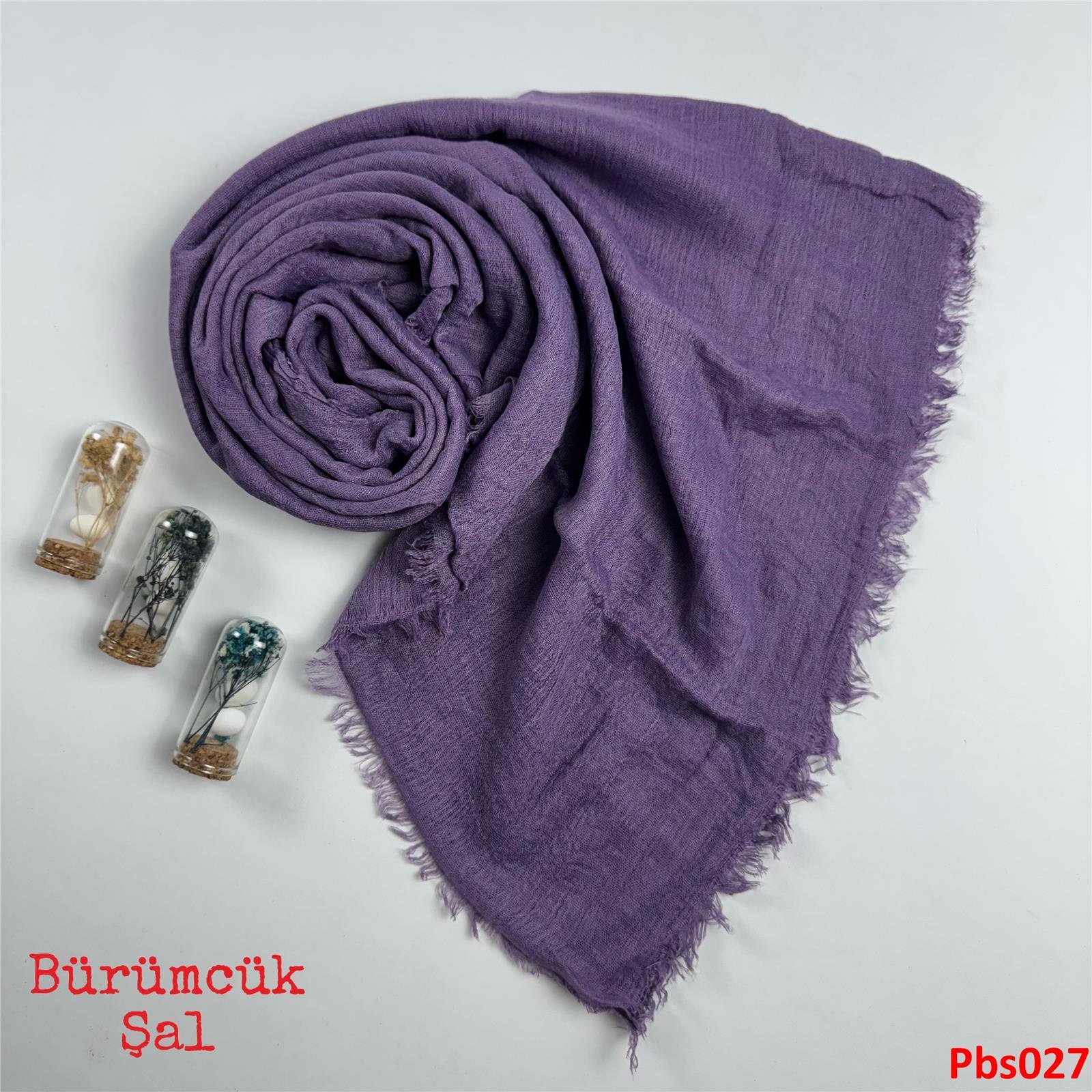 A-163 Pamuk Bürümcük Şal