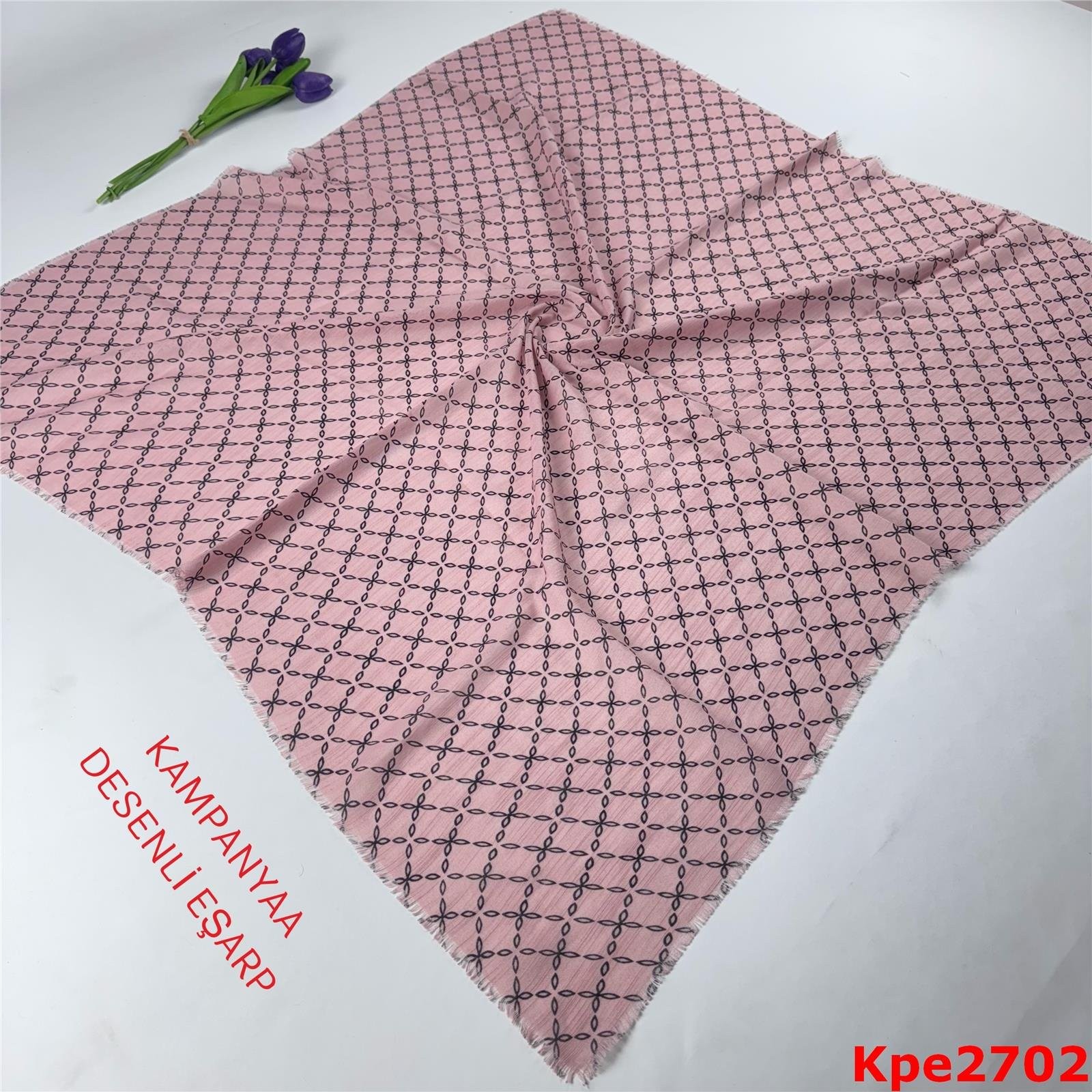 ZK-109 Kampanya Desenli Eşarp