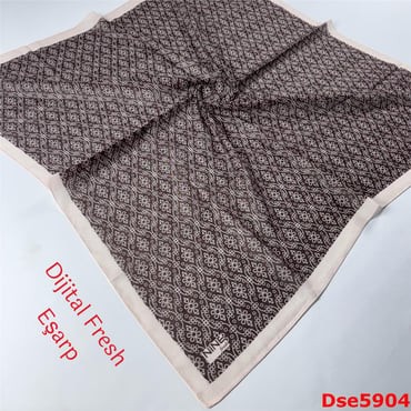 S-135 Dijital Fresh Eşarp