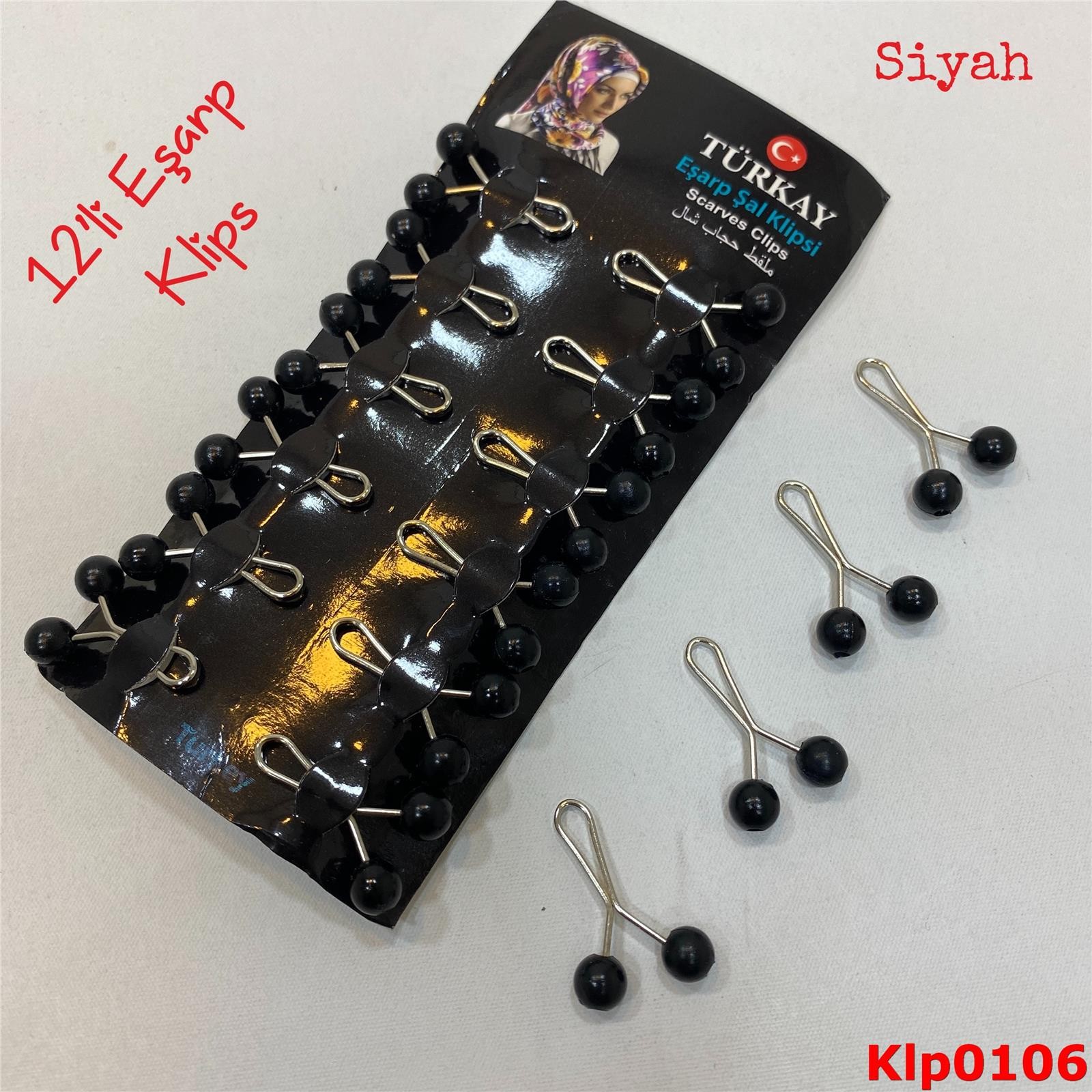 ZD-101 Klips 12 Adet