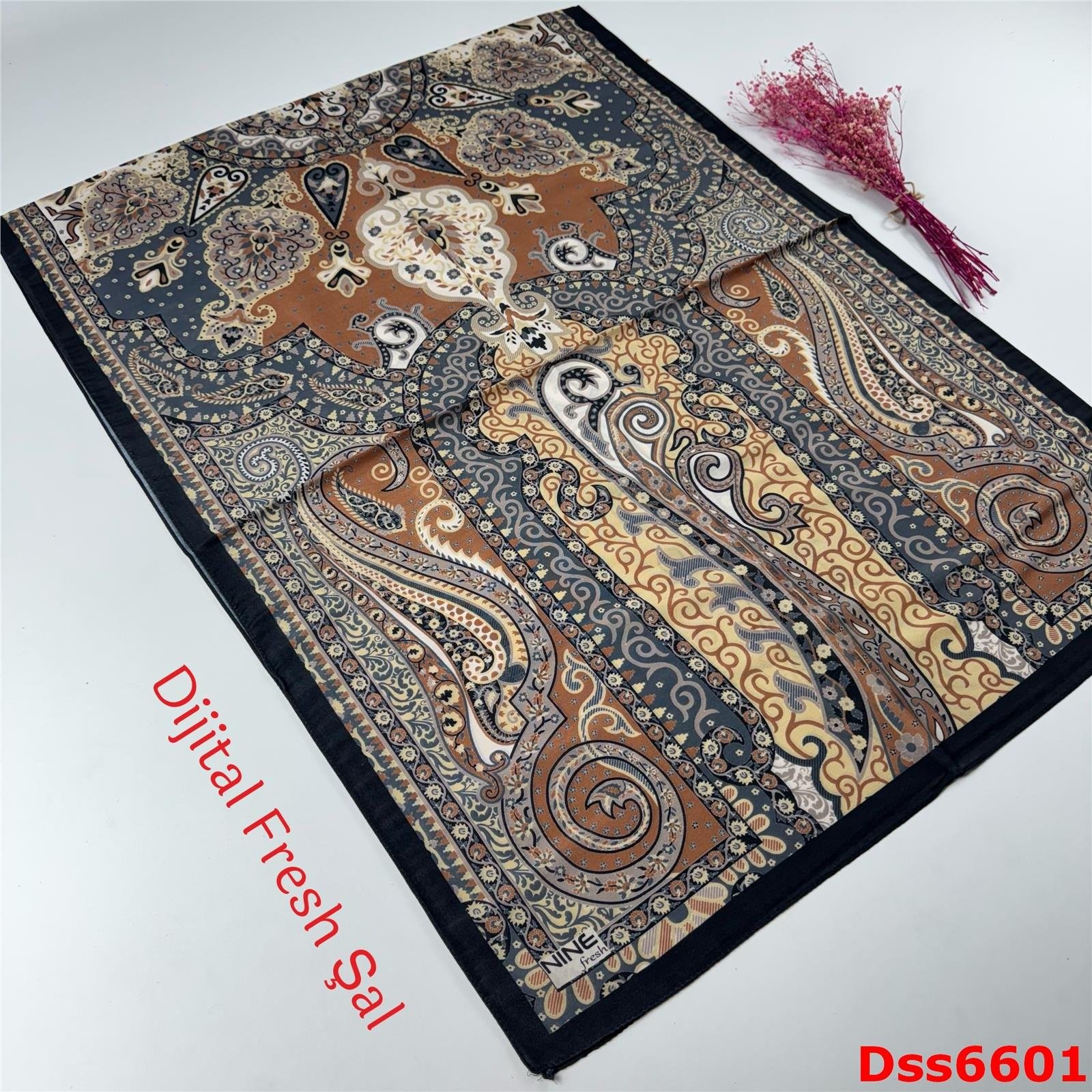 ZB-062 Dijital Fresh Şal