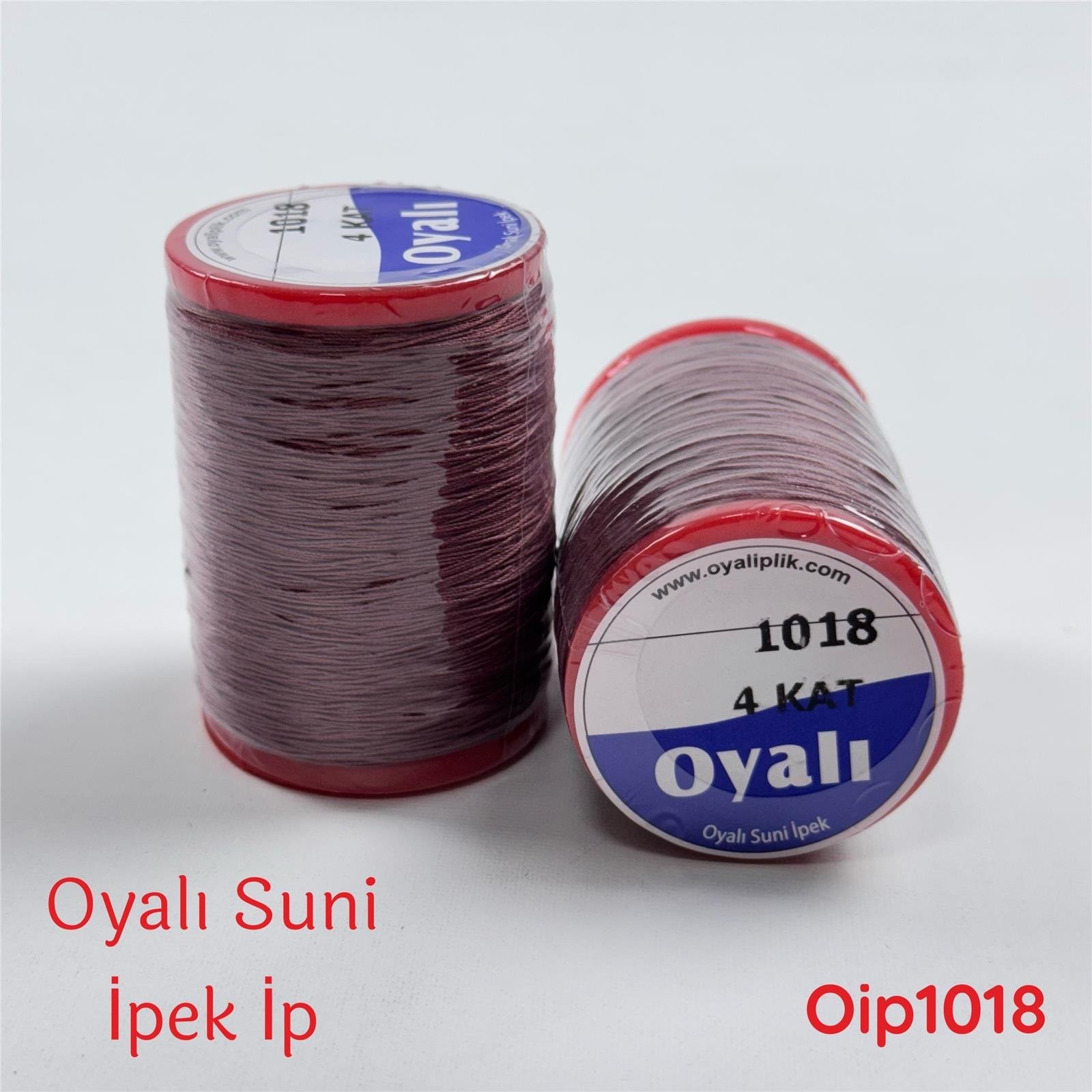 R-096 Oyalı 50gr Suni İpek İp