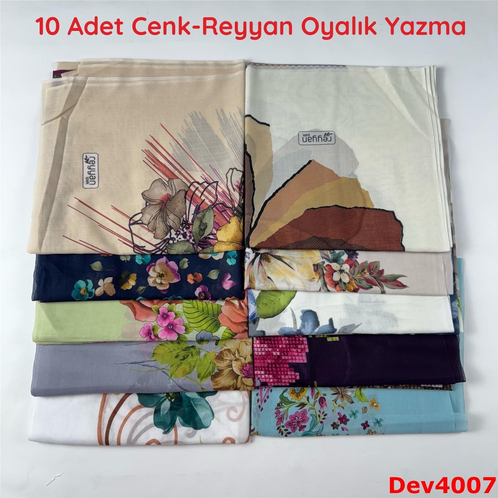 ZP-011 KAMPANYA 10 Adet Cenk-Reyyan Oyalık Yazma