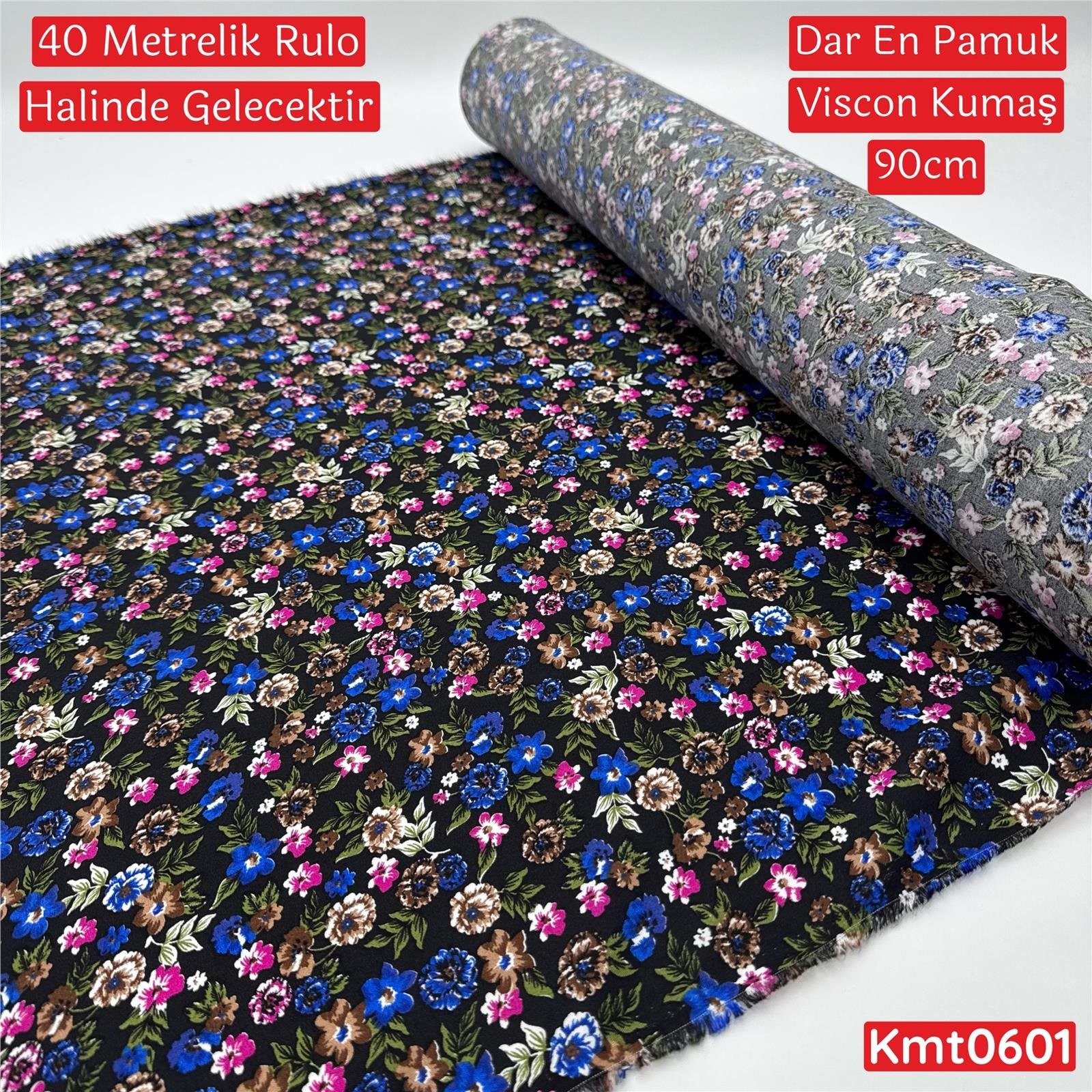 ZO-126 Dar En Pamuk Viscon Kumaş 90cm