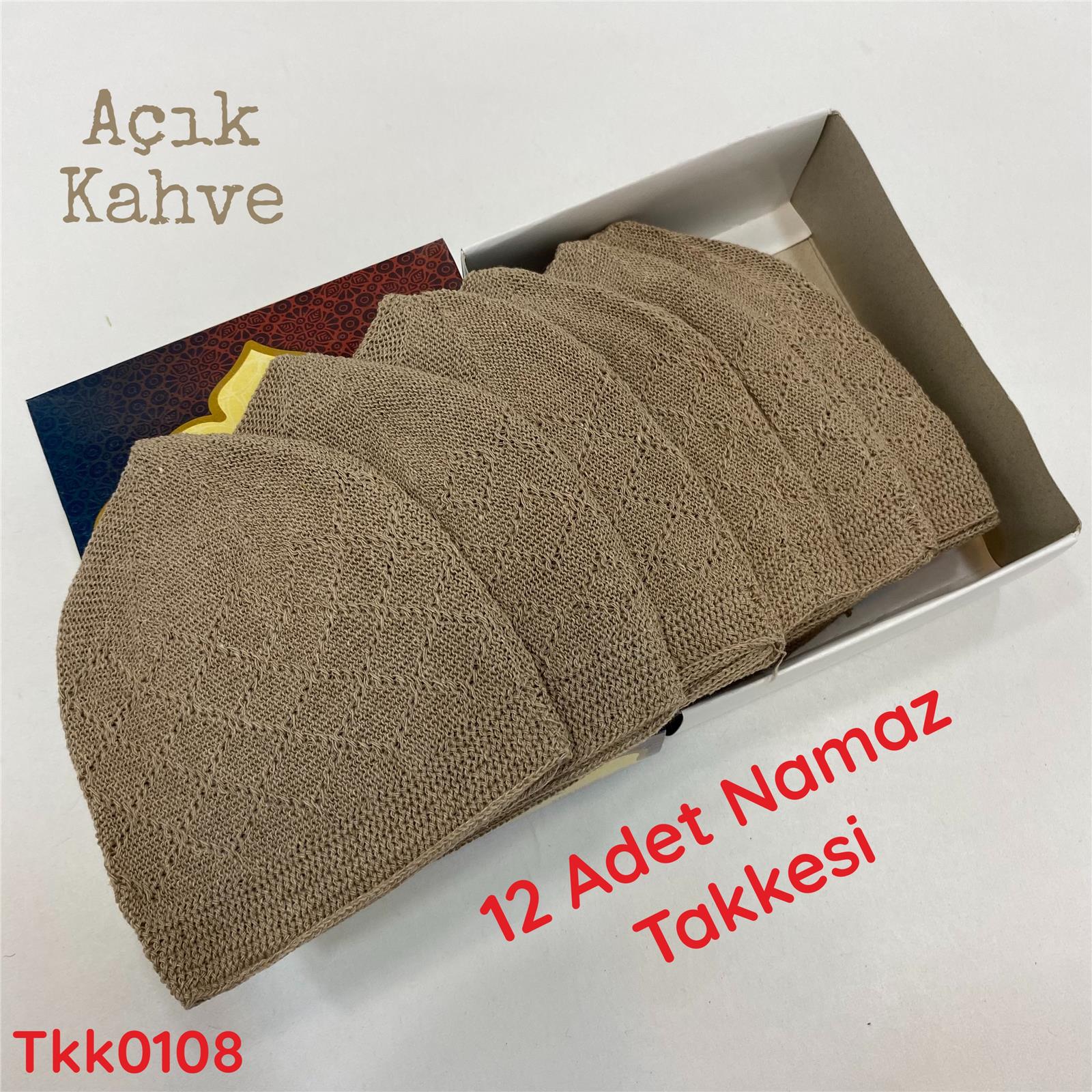 ZV-225  Namaz Takkesi 12 Adet