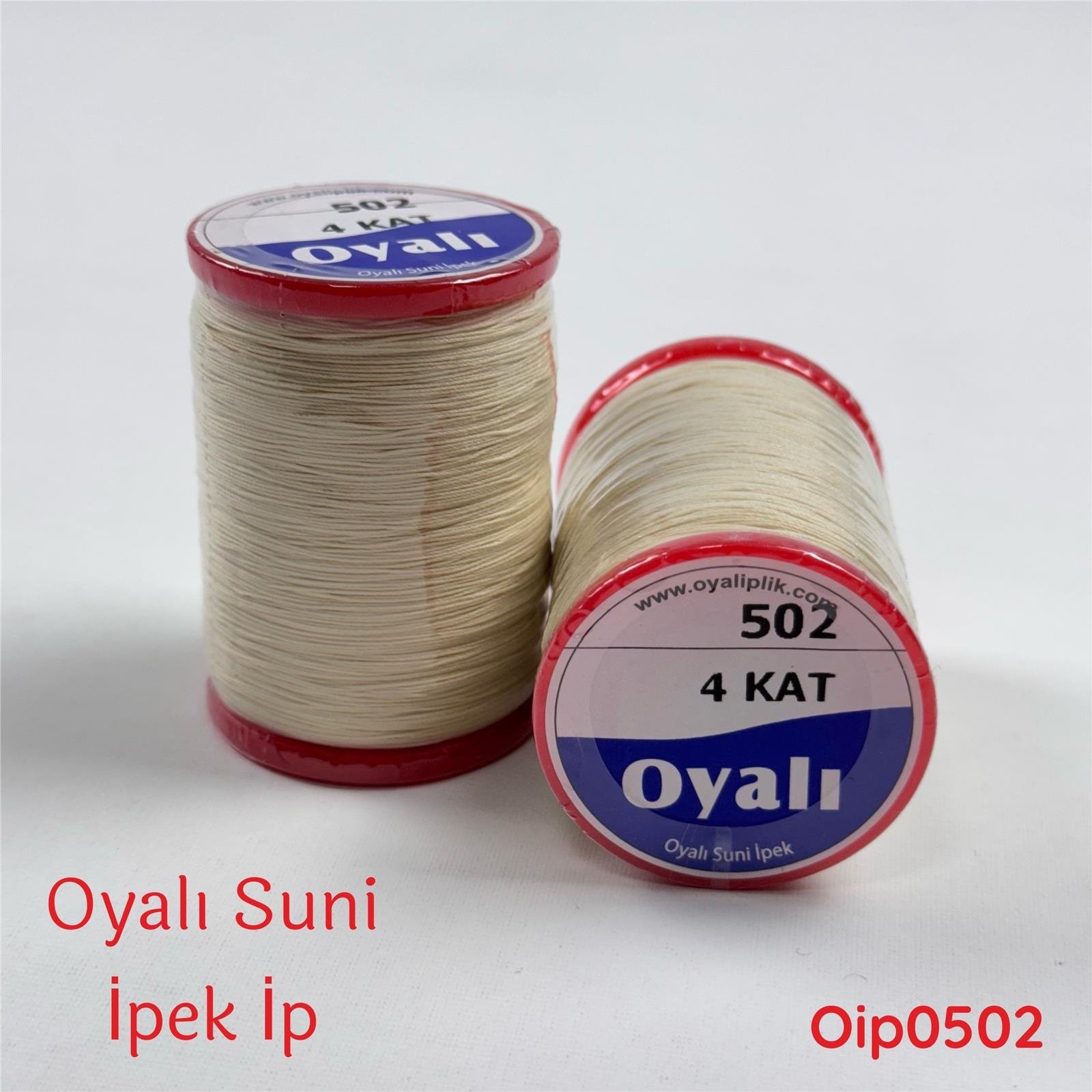 R-025 Oyalı 50gr Suni İpek İp